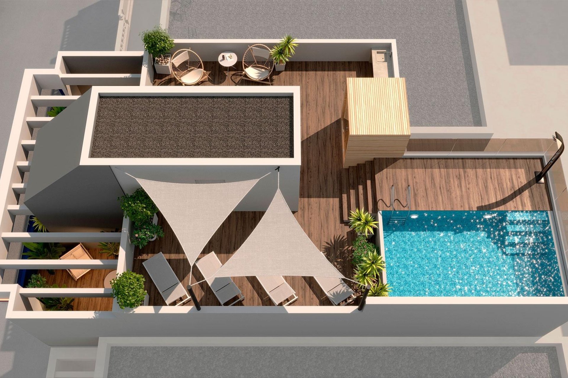 Obra nueva - Apartamento / piso - Torrevieja - Playa del Acequión