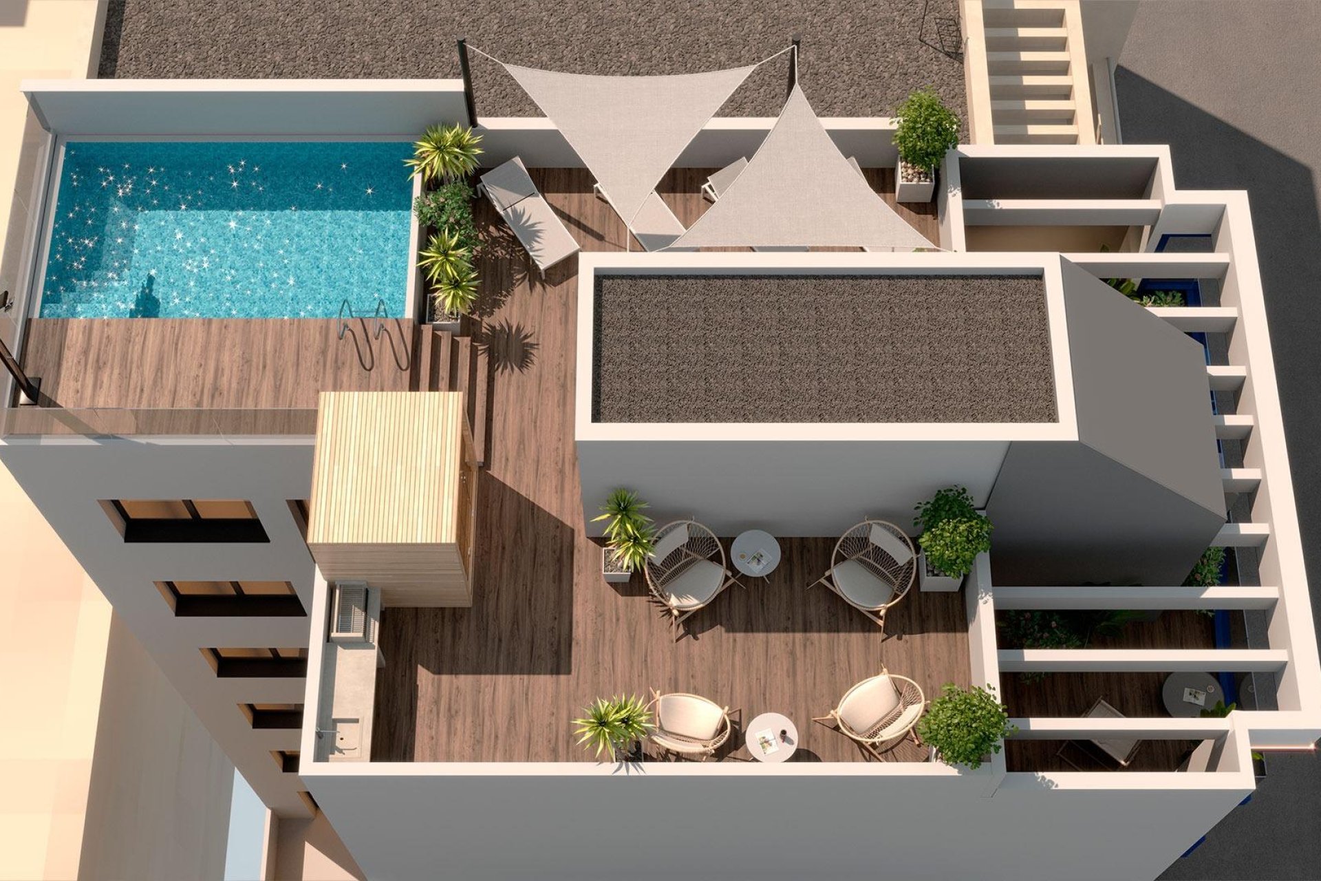 Obra nueva - Apartamento / piso - Torrevieja - Playa del Acequión