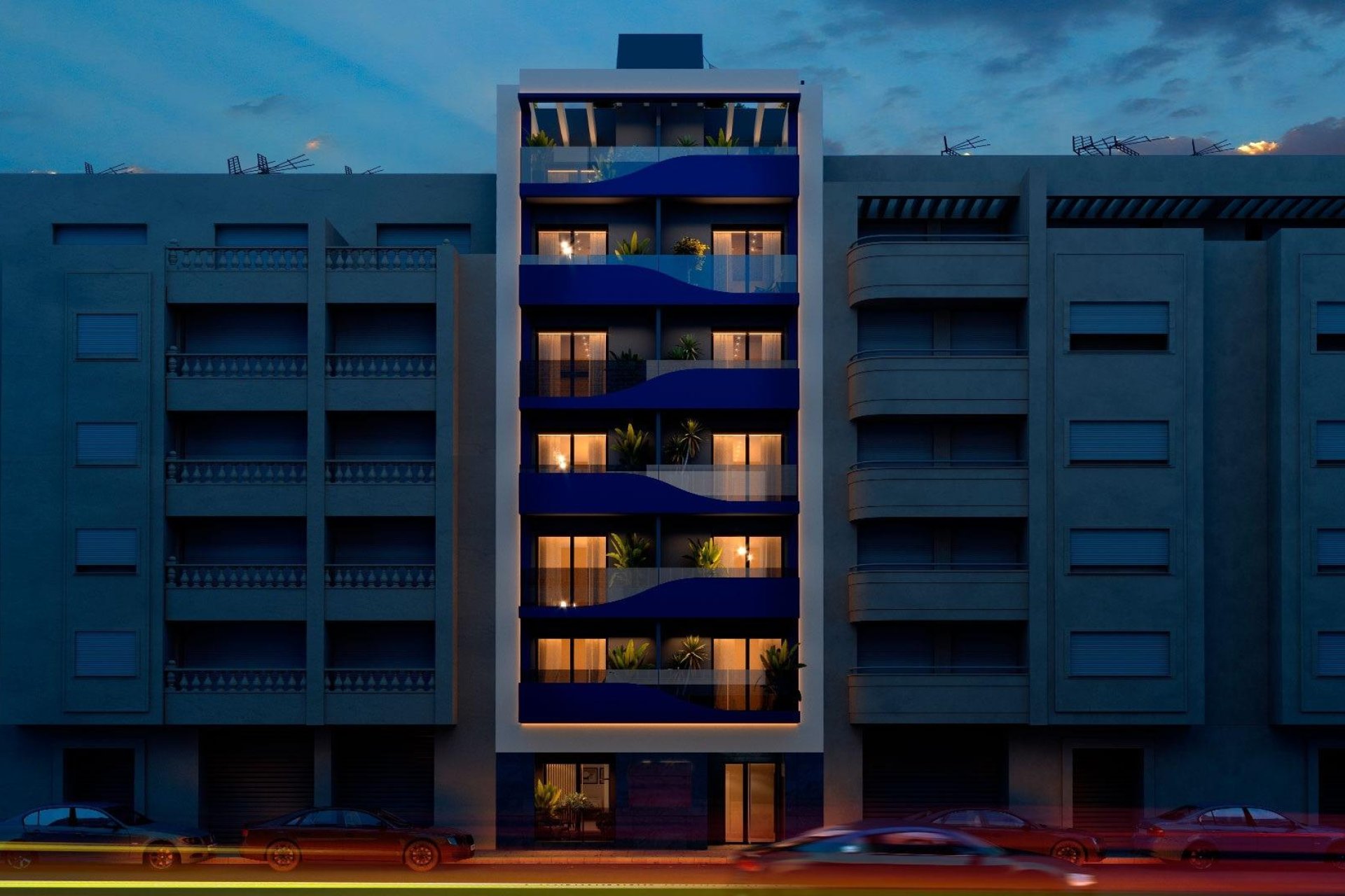 Obra nueva - Apartamento / piso - Torrevieja - Playa del Acequión