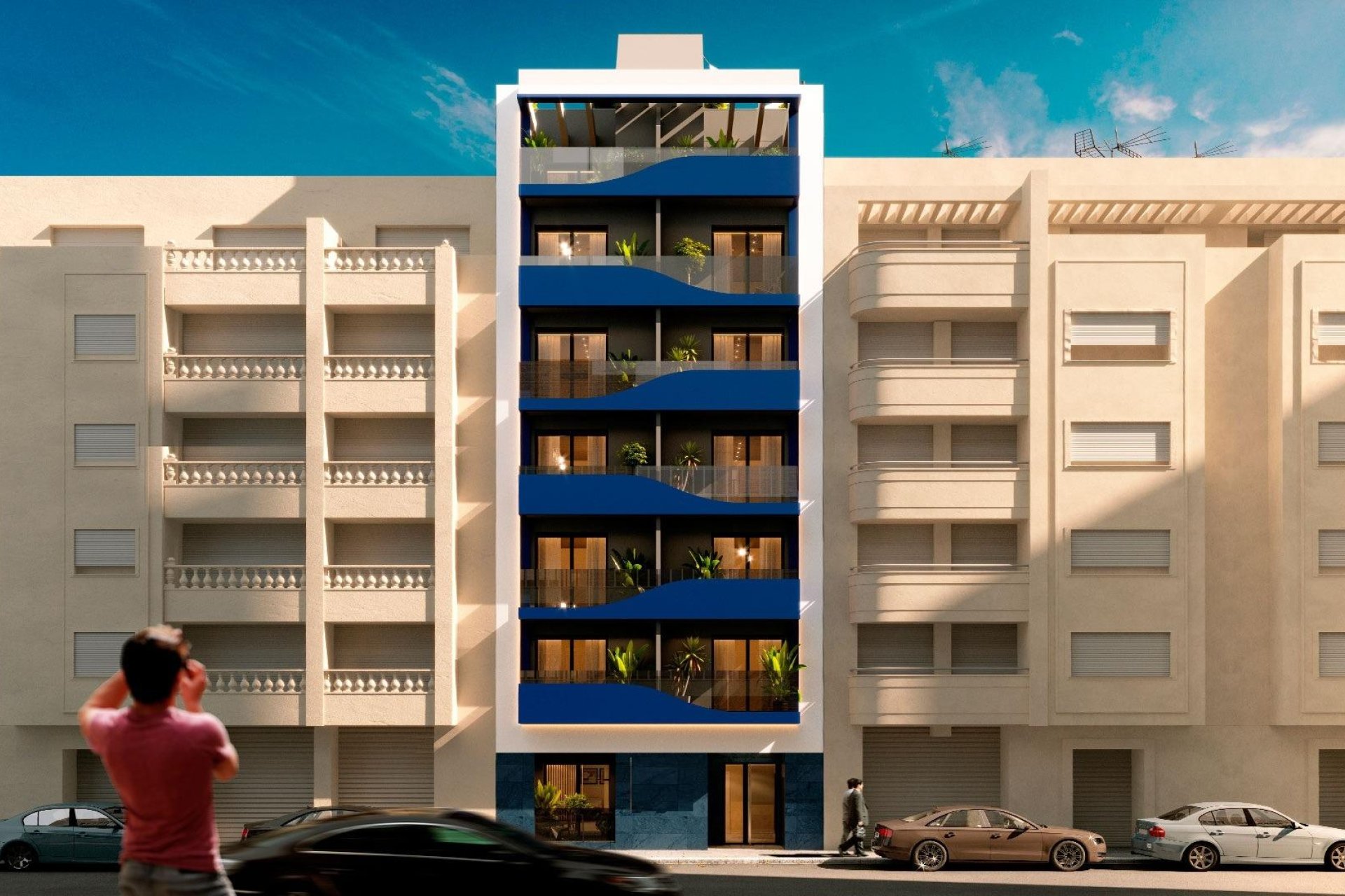 Obra nueva - Apartamento / piso - Torrevieja - Playa del Acequión