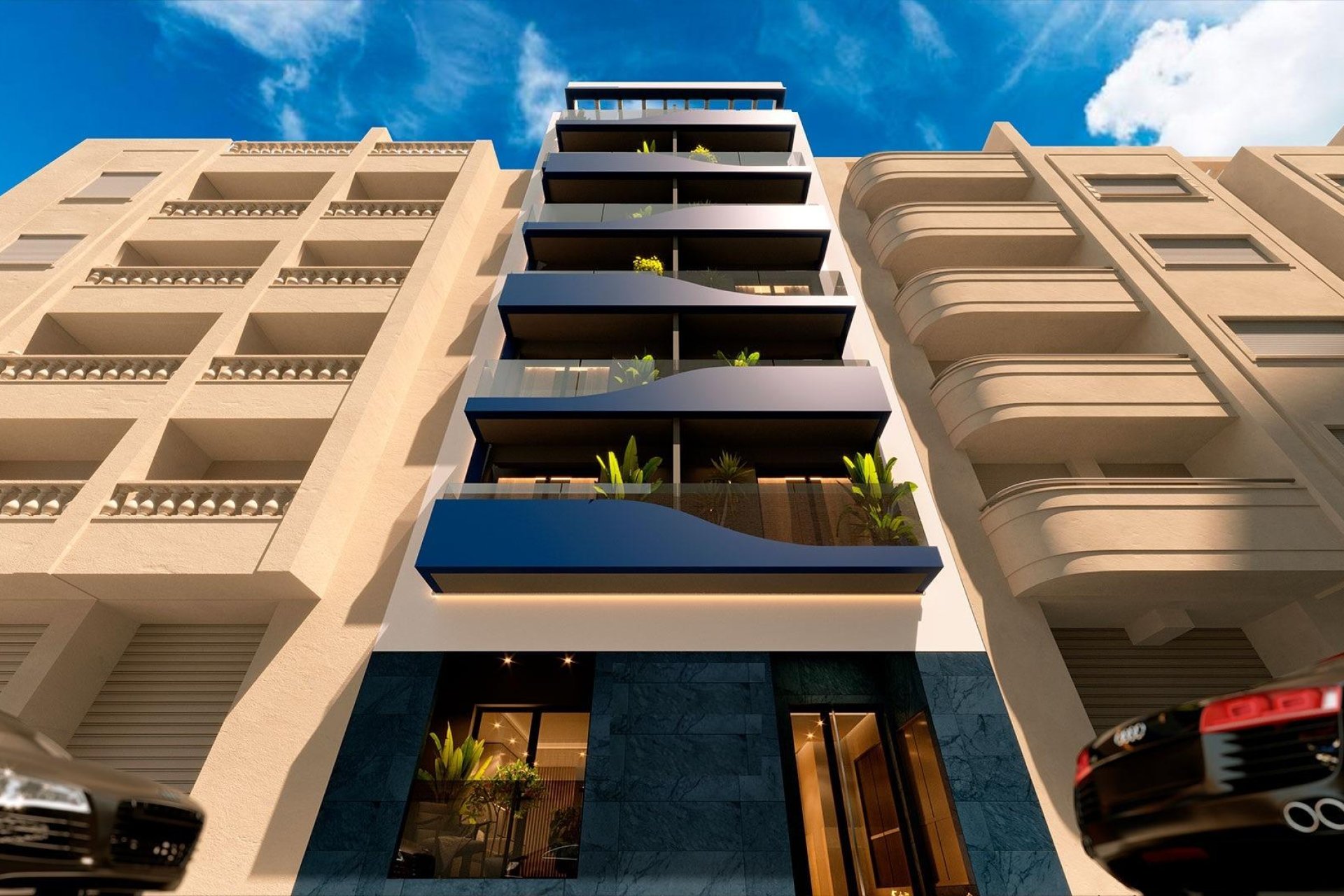 Obra nueva - Apartamento / piso - Torrevieja - Playa del Acequión