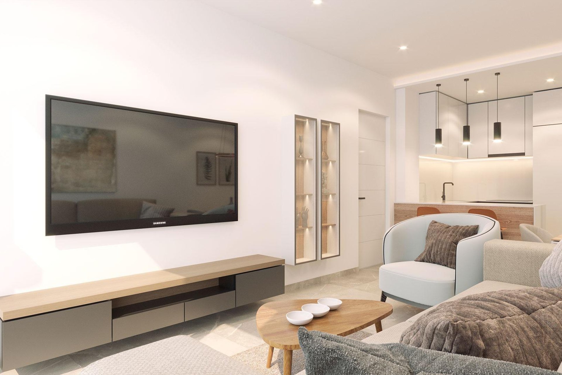 Obra nueva - Apartamento / piso - Torrevieja - Playa del Acequión