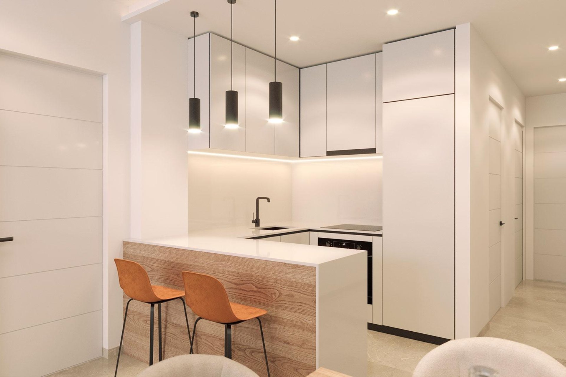 Obra nueva - Apartamento / piso - Torrevieja - Playa del Acequión