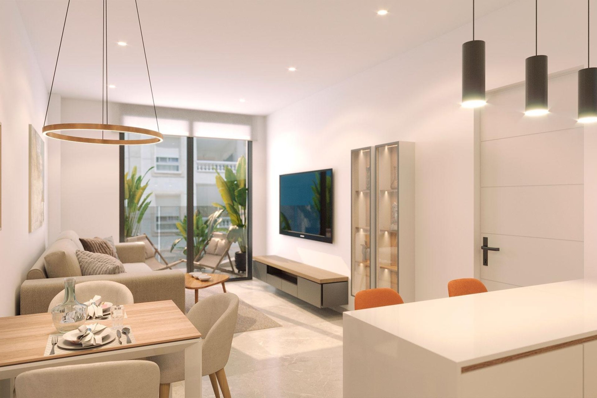 Obra nueva - Apartamento / piso - Torrevieja - Playa del Acequión