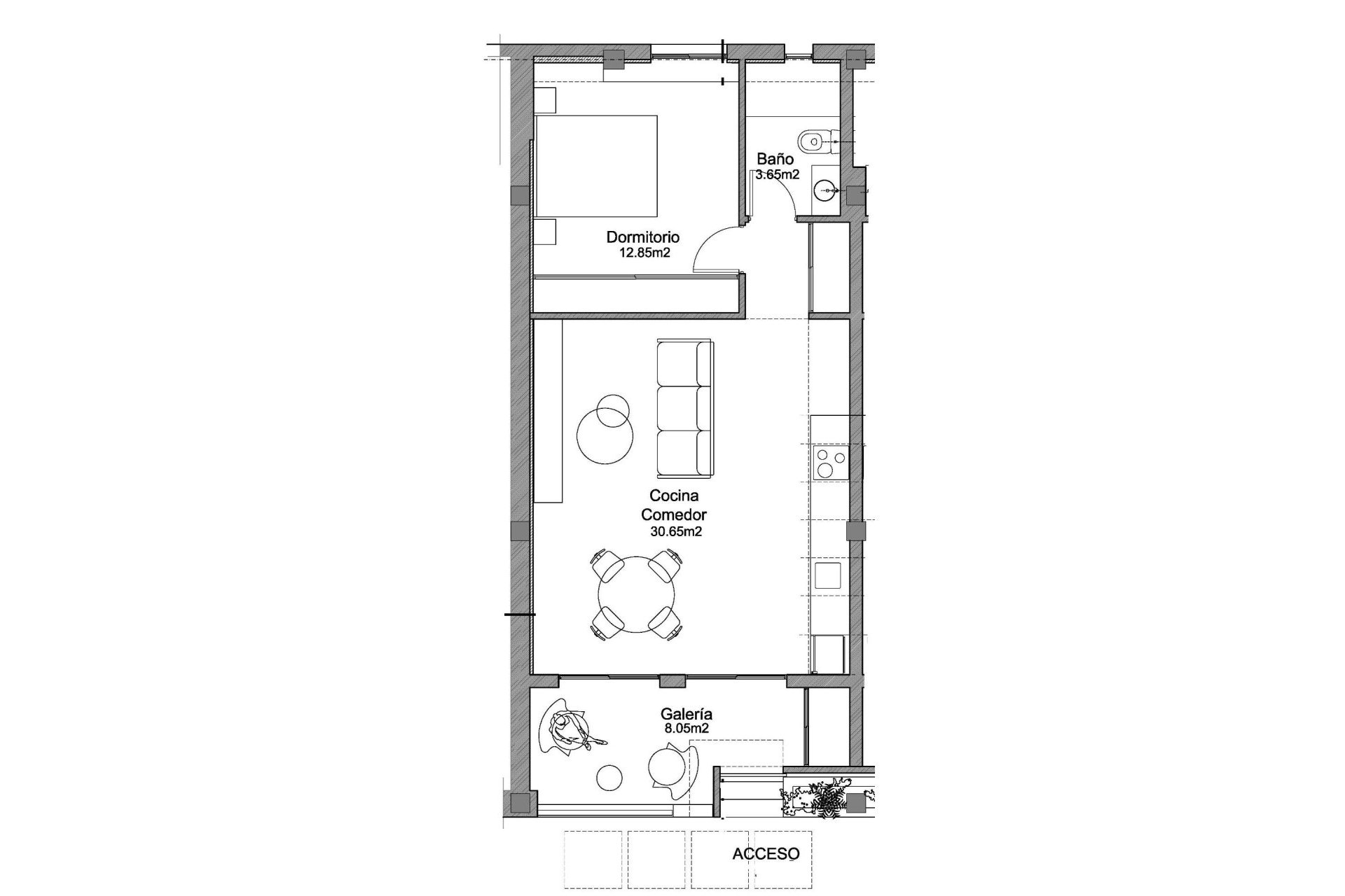 Obra nueva - Apartamento / piso - Torrevieja - Playa Los Naufragos