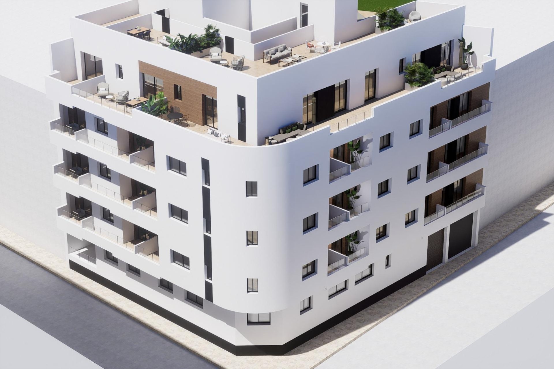 Obra nueva - Apartamento / piso - Torrevieja - pueblo