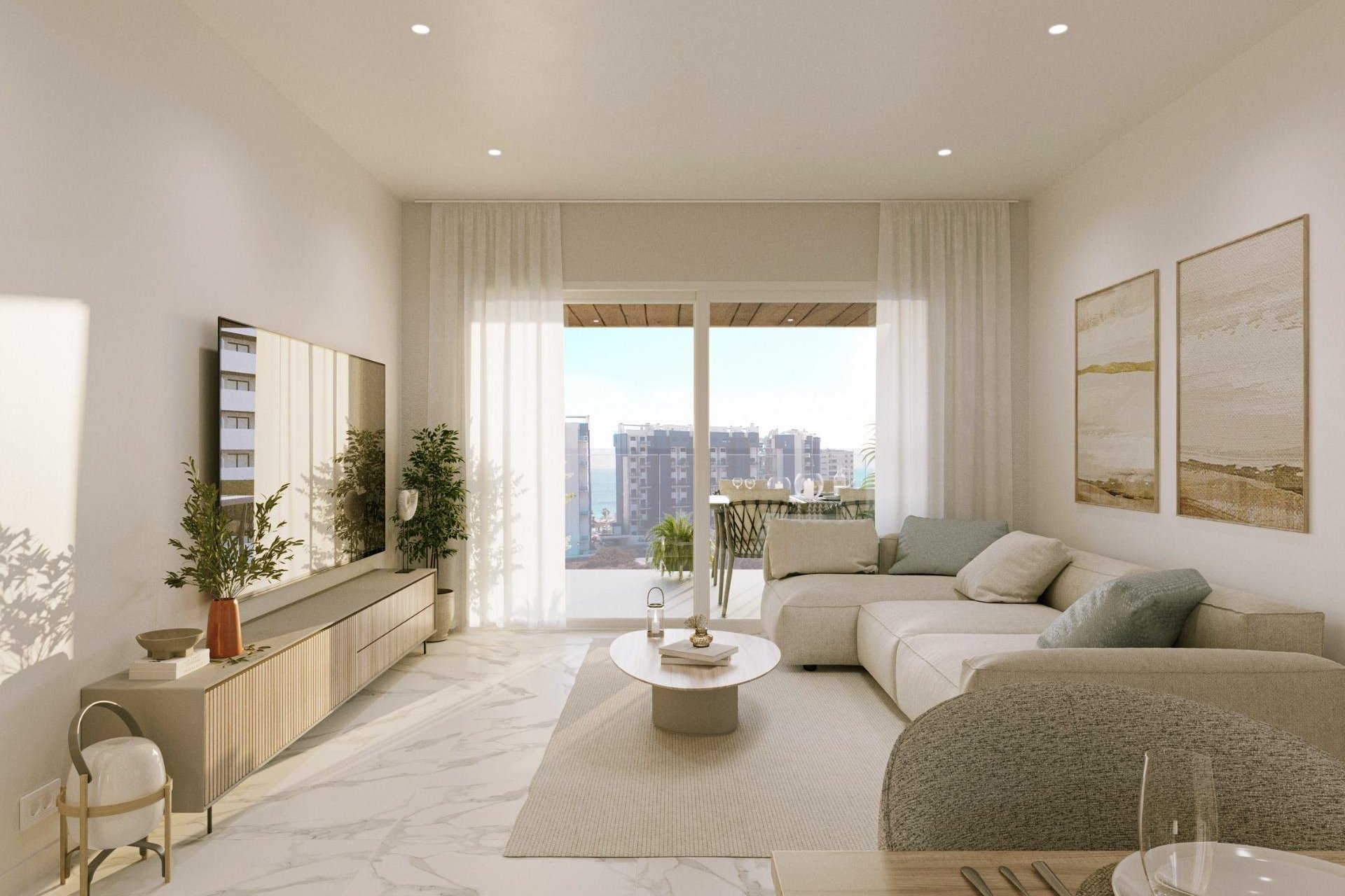 Obra nueva - Apartamento / piso - Torrevieja - Punta Prima