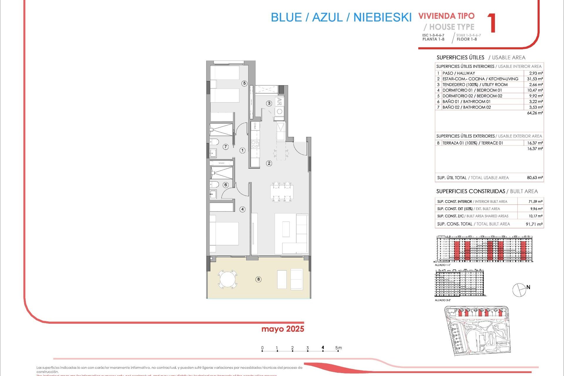 Obra nueva - Apartamento / piso - Torrevieja - Punta Prima
