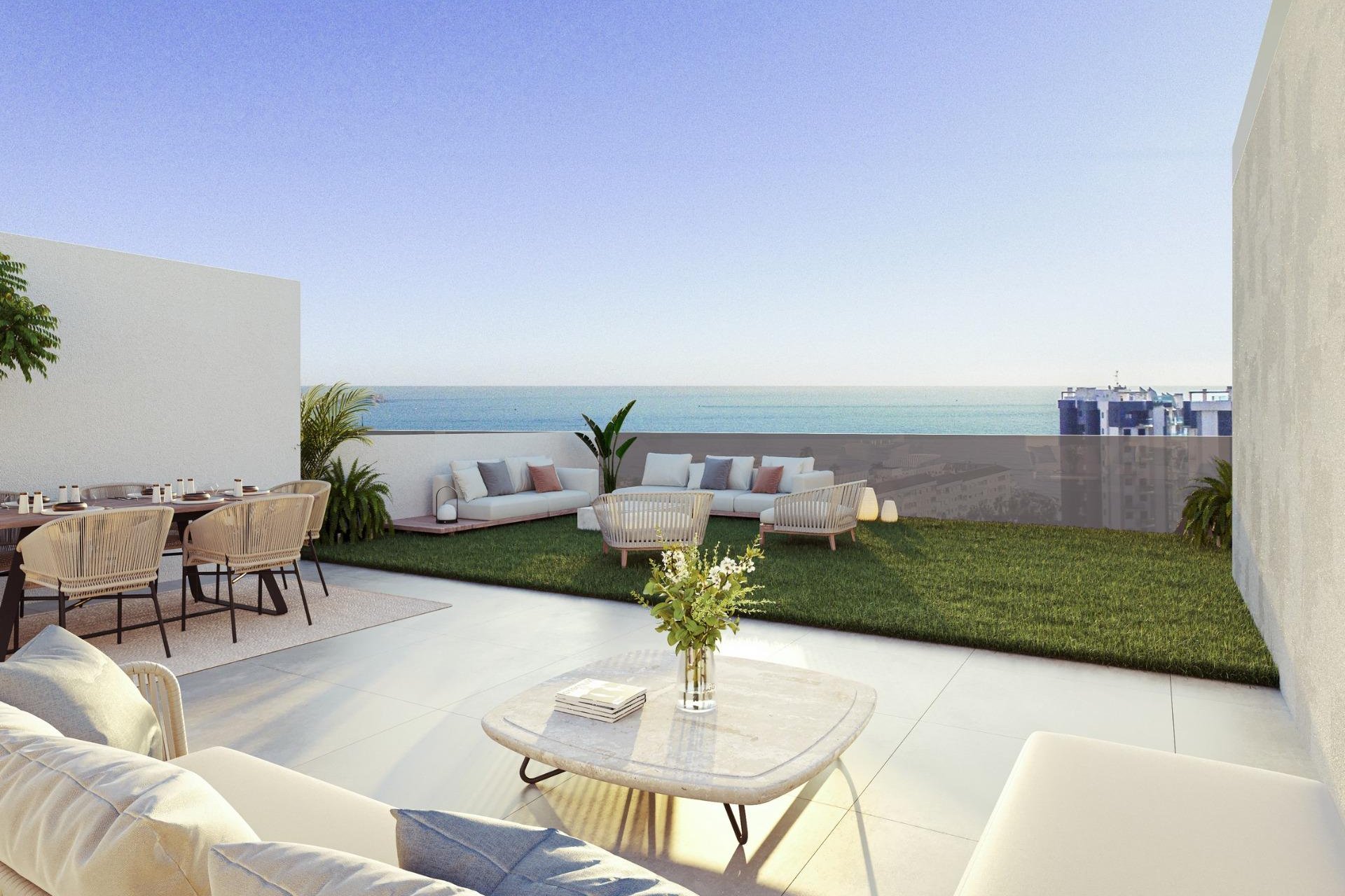 Obra nueva - Apartamento / piso - Torrevieja - Punta Prima