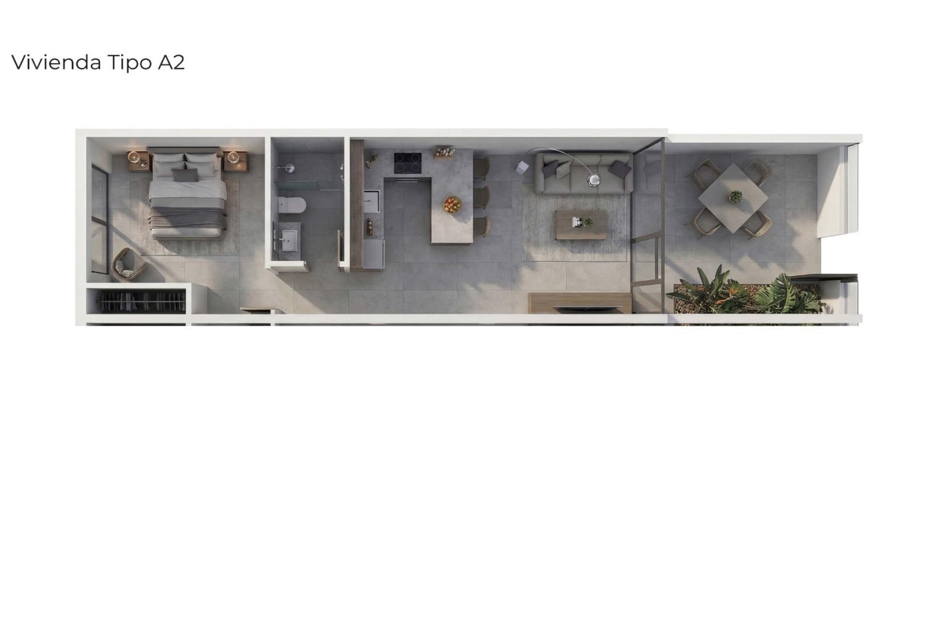 Obra nueva - Apartamento / piso - Vera - Vera Playa