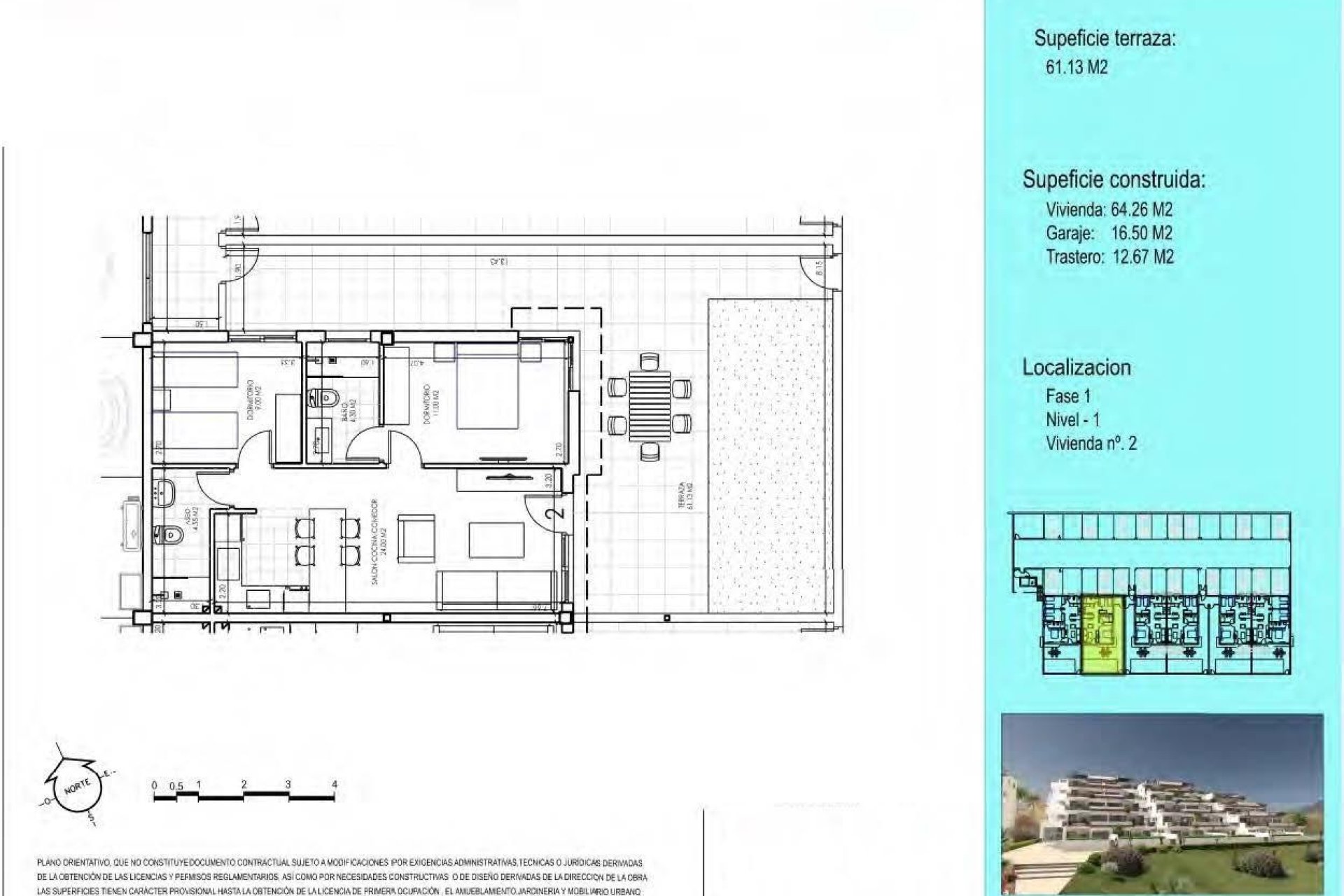Obra nueva - Apartamento / piso - Vera - Vera Playa