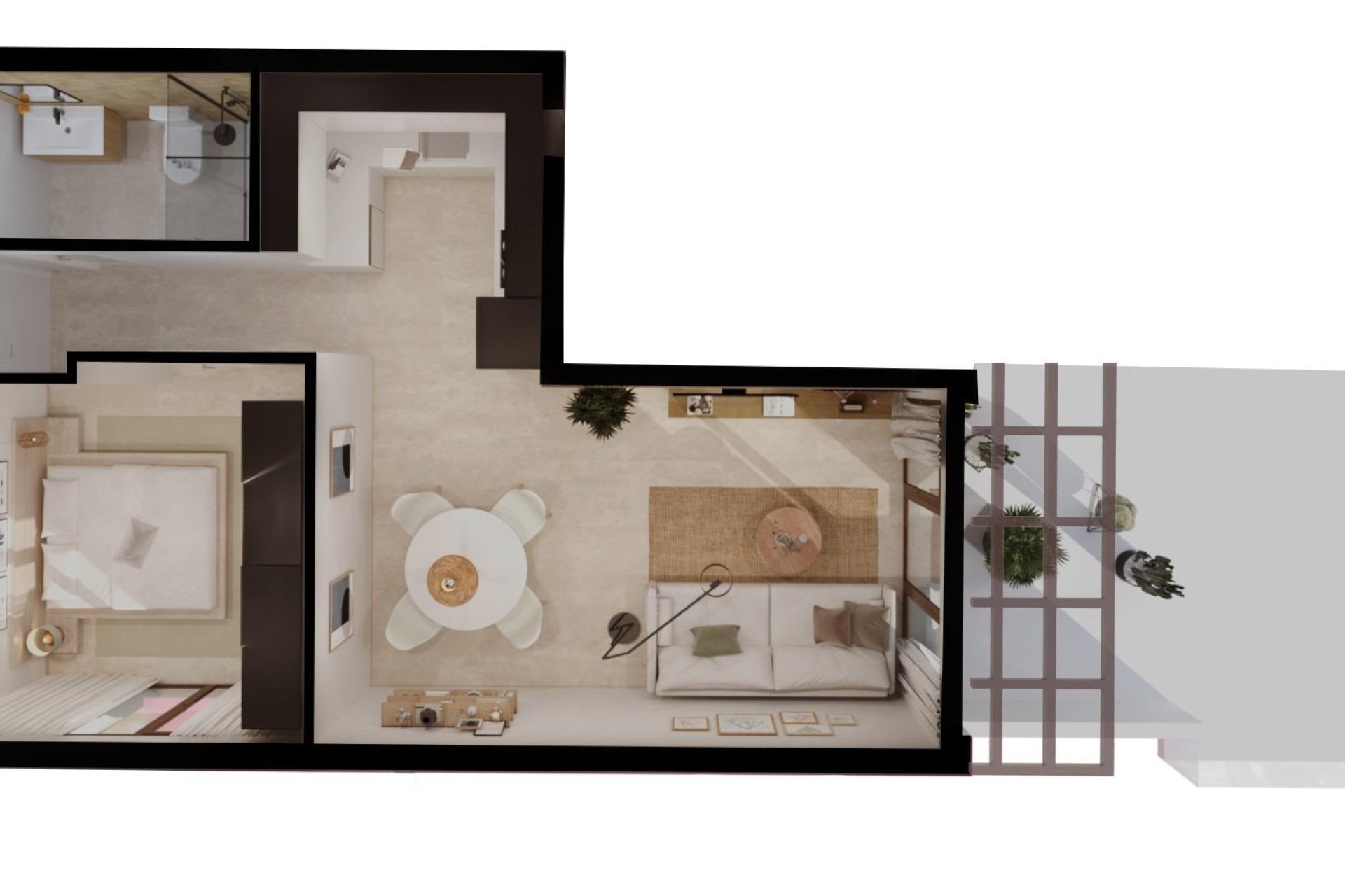 Obra nueva - Apartamento / piso - Vera - Vera Playa