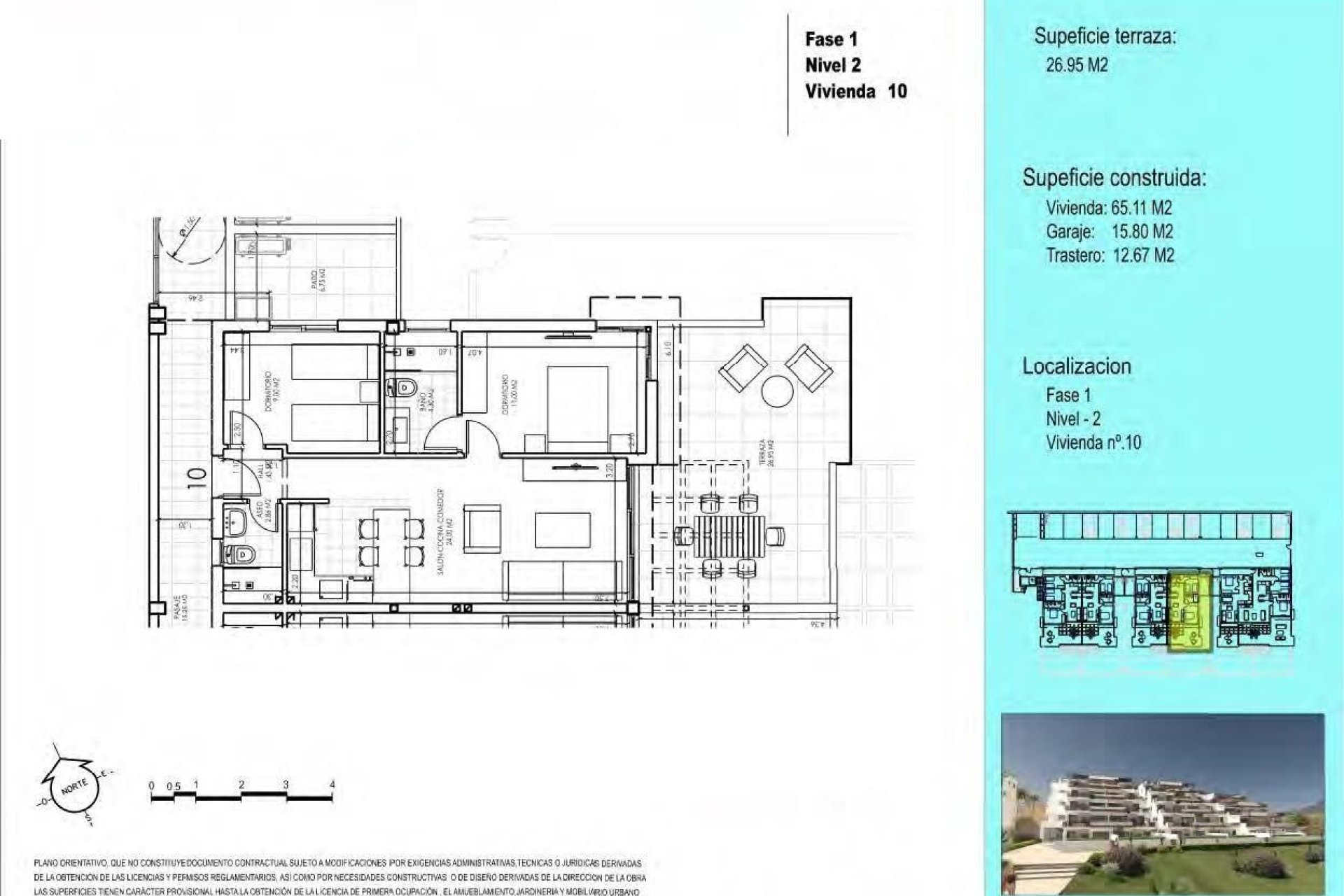Obra nueva - Apartamento / piso - Vera - Vera Playa
