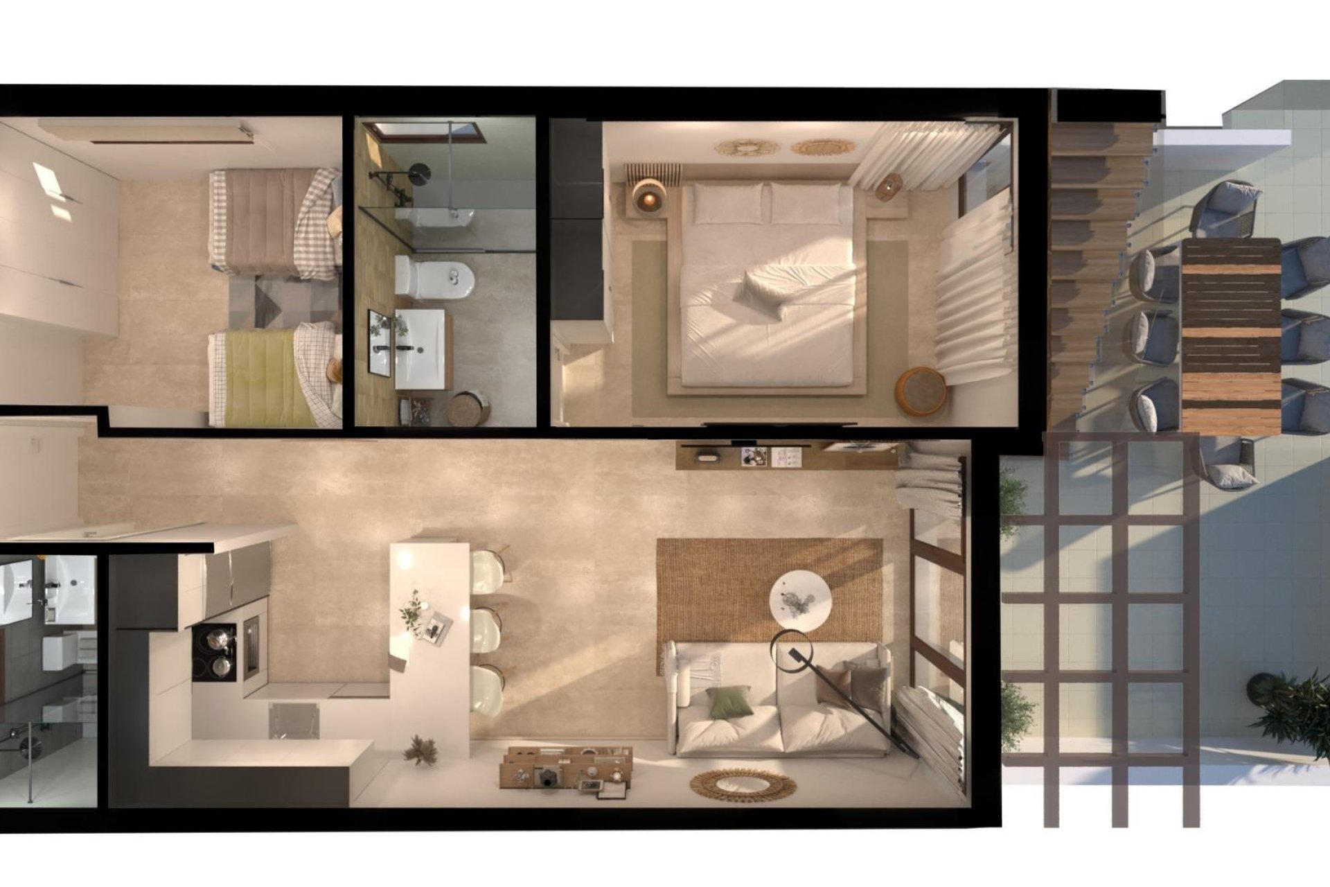 Obra nueva - Apartamento / piso - Vera - Vera Playa