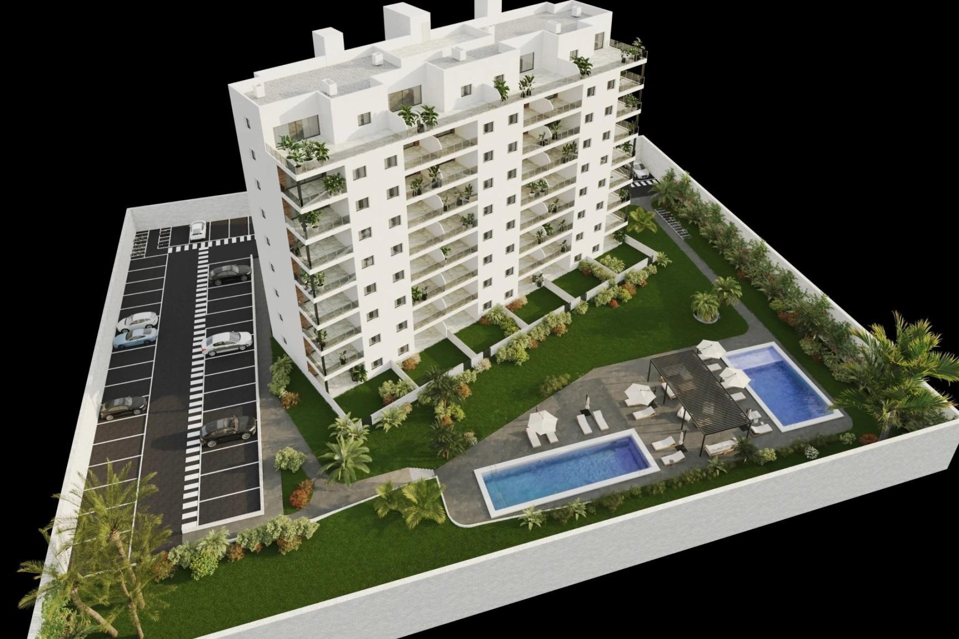 Obra nueva - Apartamento / piso - Villajoyosa - Cala de Finestrat