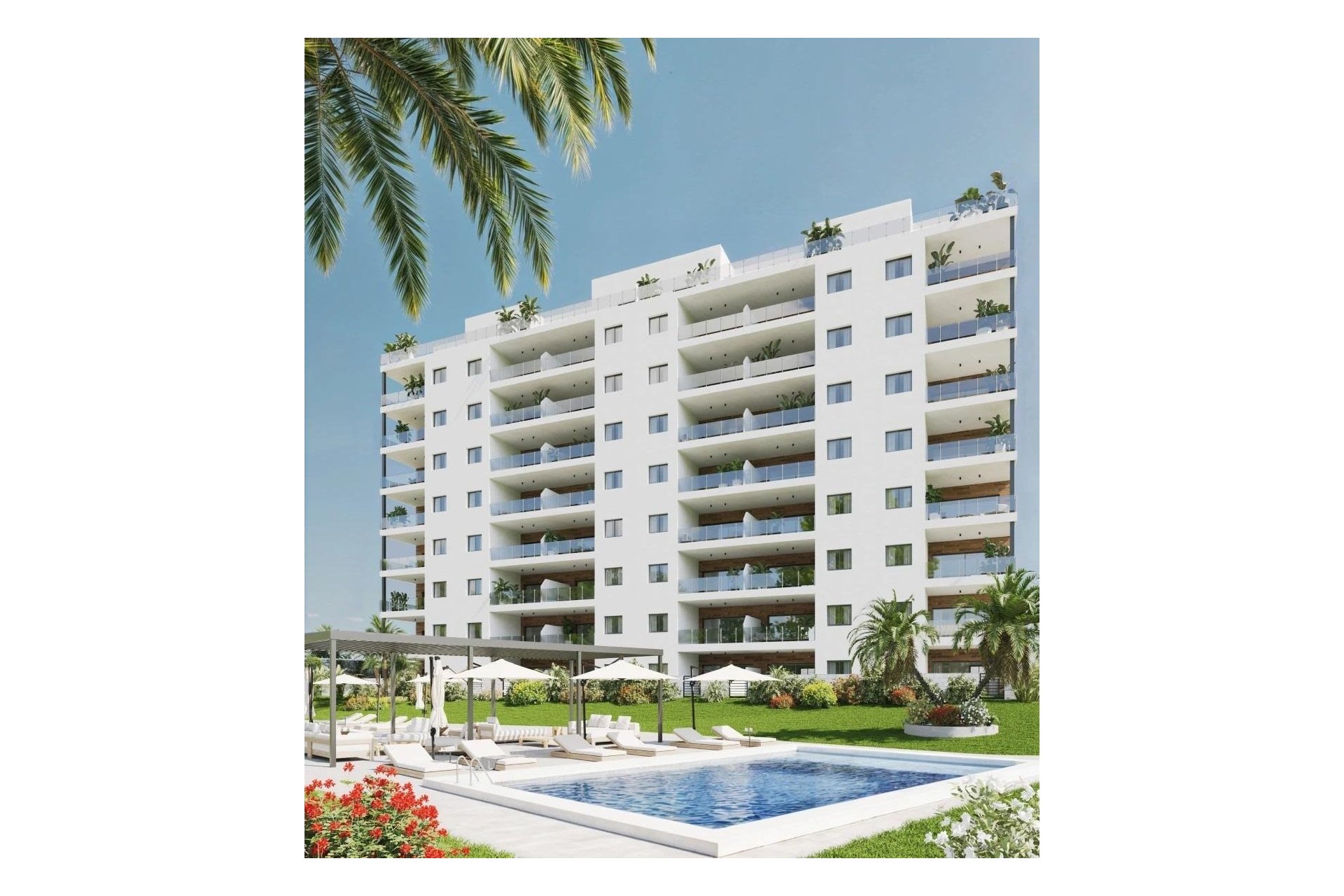 Obra nueva - Apartamento / piso - Villajoyosa - Cala de Finestrat