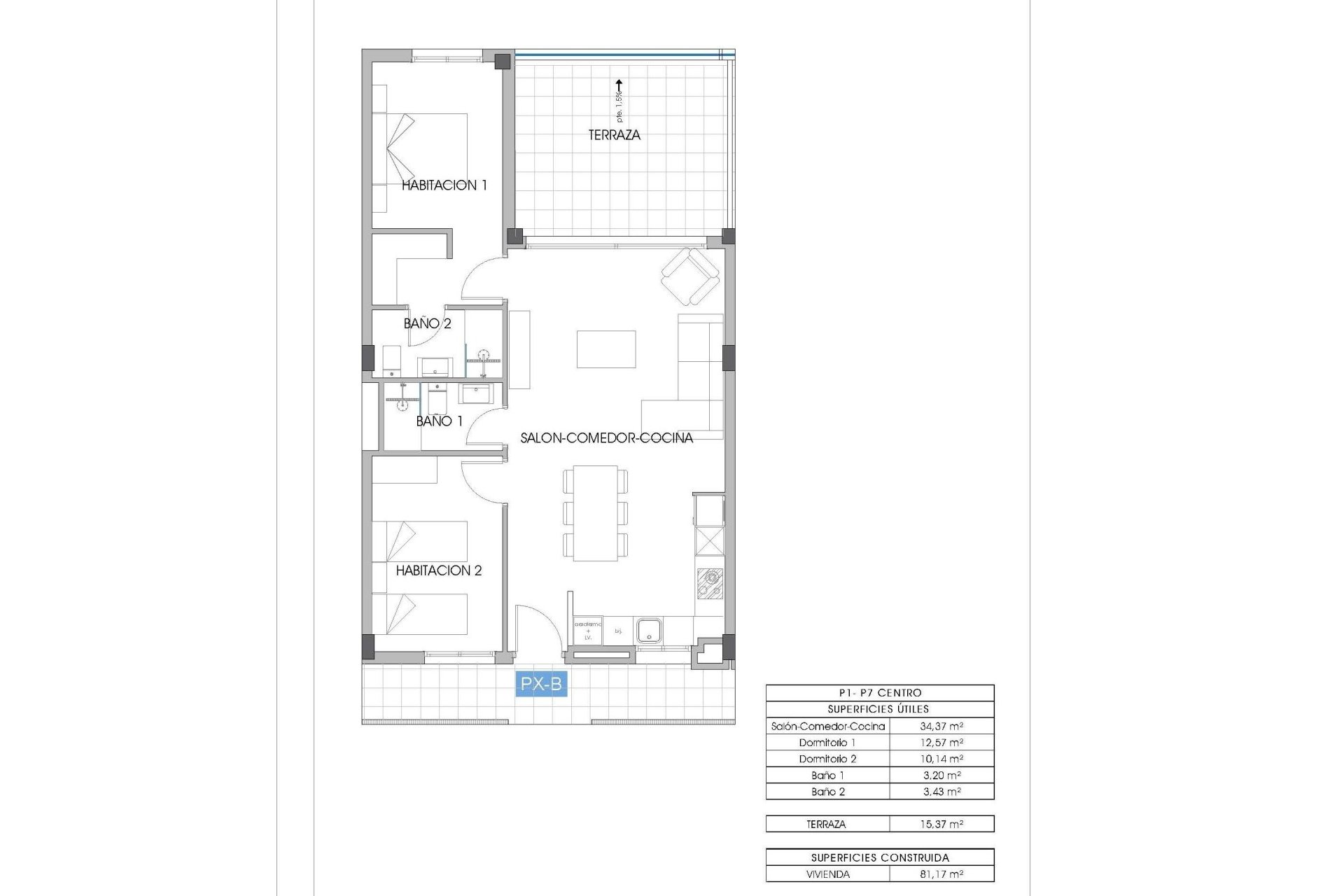 Obra nueva - Apartamento / piso - Villajoyosa - Cala de Finestrat