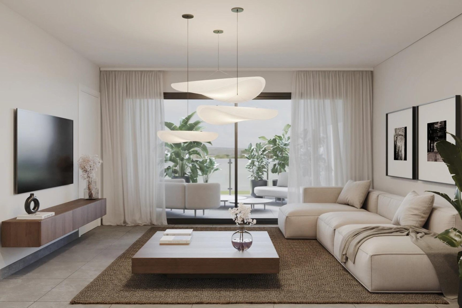 Obra nueva - Apartamento / piso - Villajoyosa - Cala de Finestrat