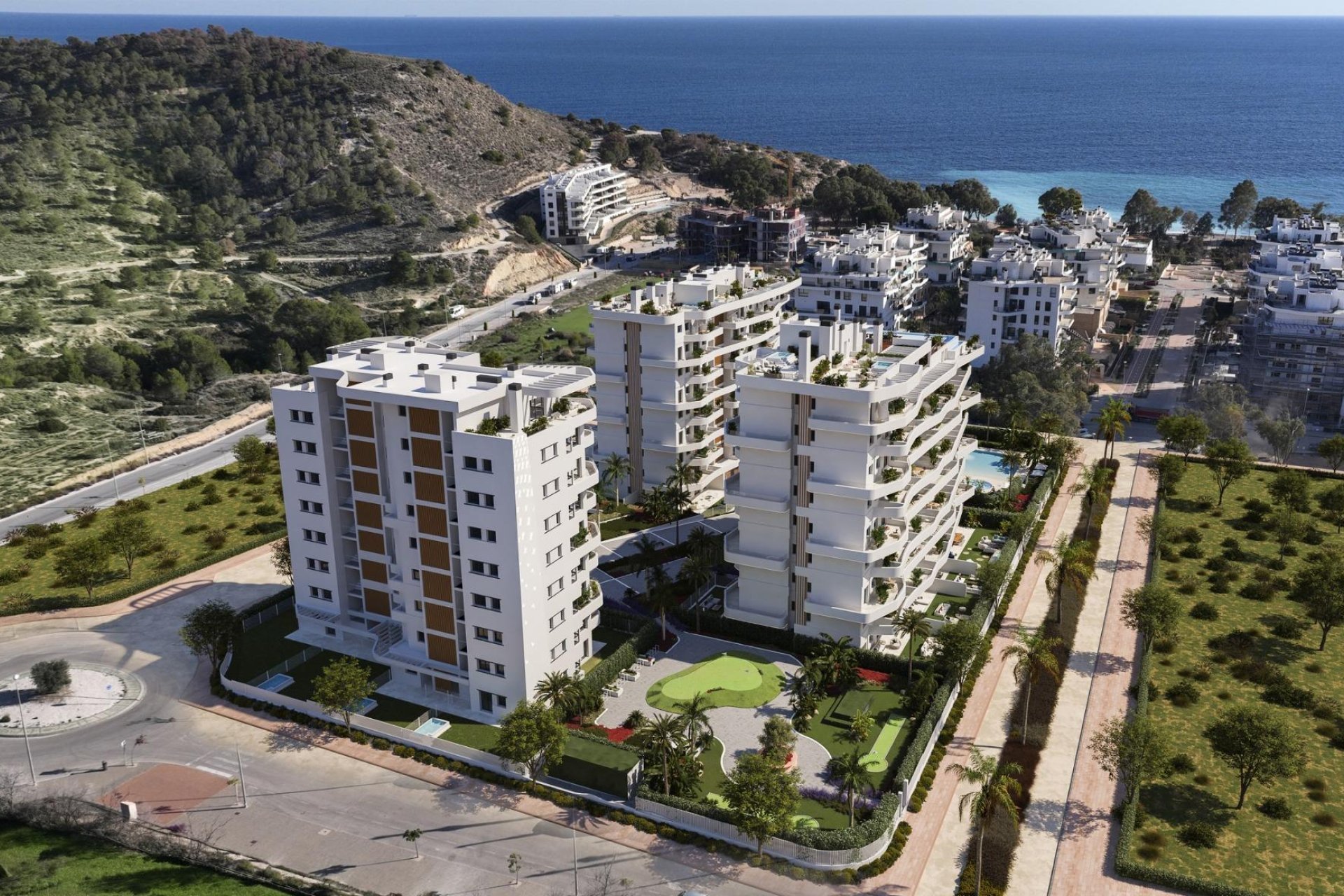 Obra nueva - Apartamento / piso - Villajoyosa - Playa del Torres