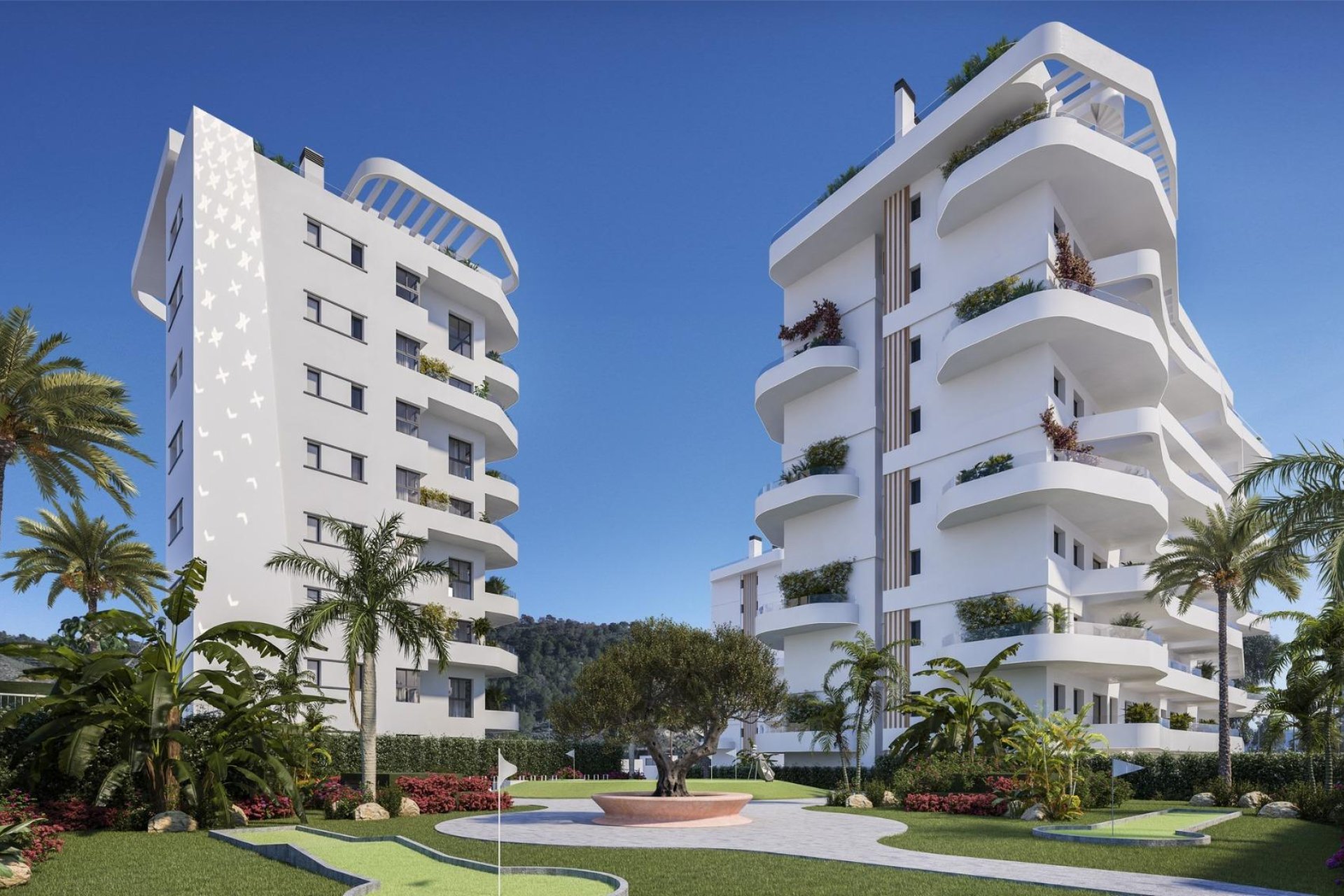 Obra nueva - Apartamento / piso - Villajoyosa - Playa del Torres
