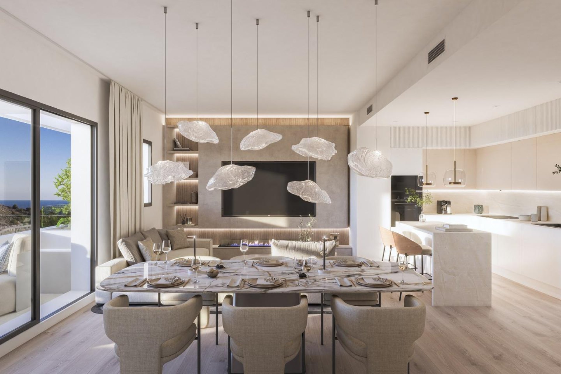 Obra nueva - Apartamento / piso - Villajoyosa - Playa del Torres