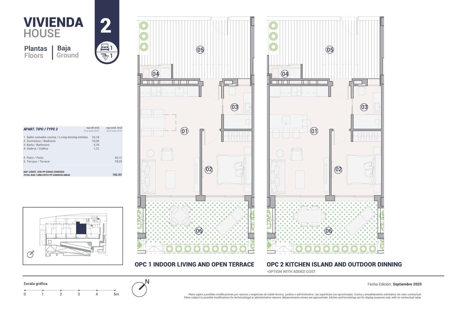 Obra nueva - Apartamento / piso - Villajoyosa - Puntes del Moro