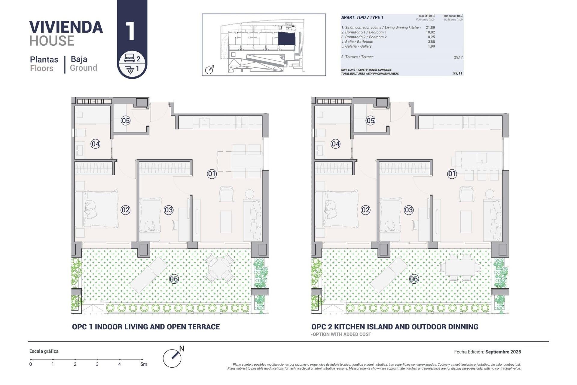 Obra nueva - Apartamento / piso - Villajoyosa - Puntes del Moro