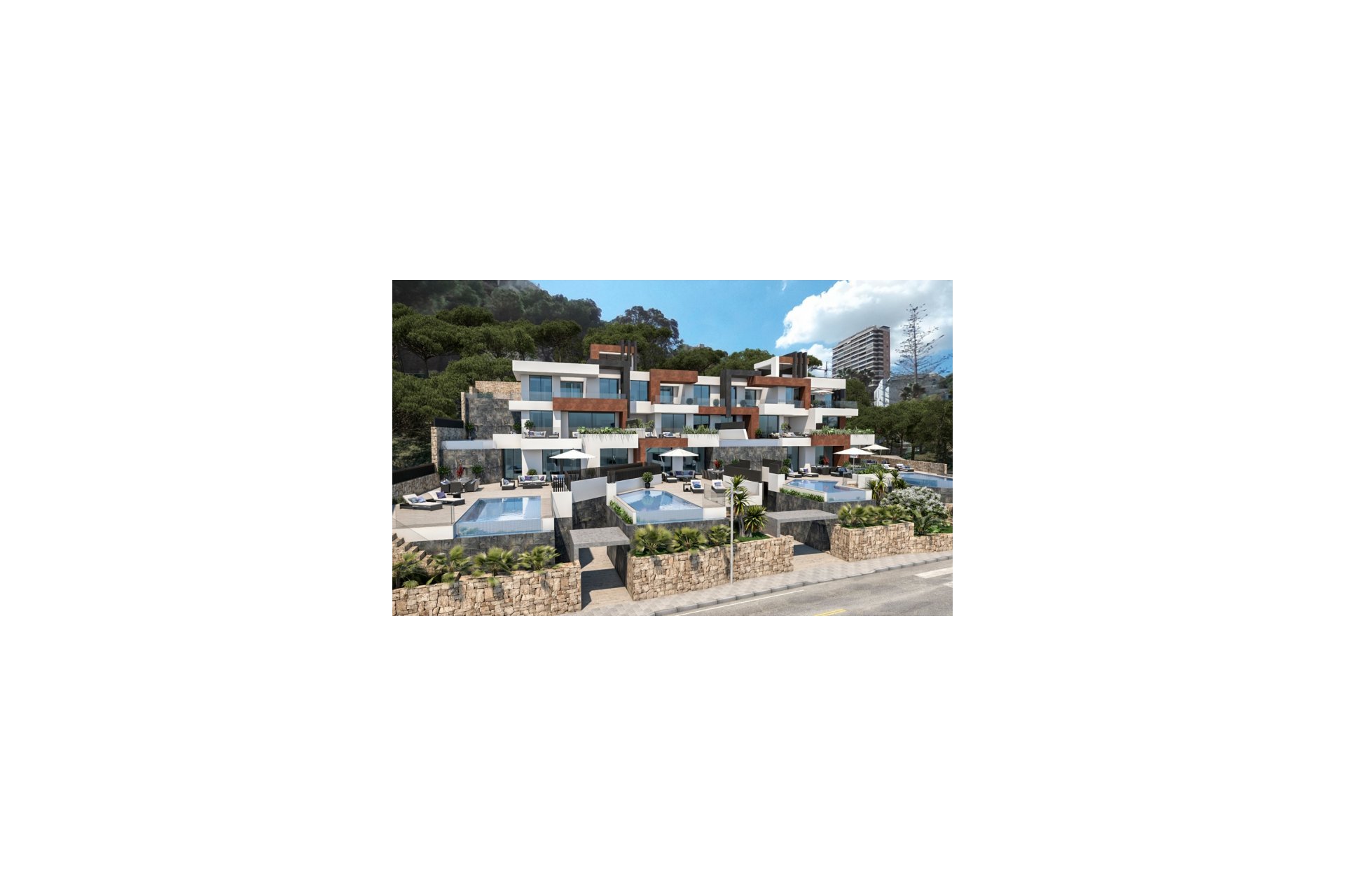 Obra nueva - Ático - Benidorm - Poniente