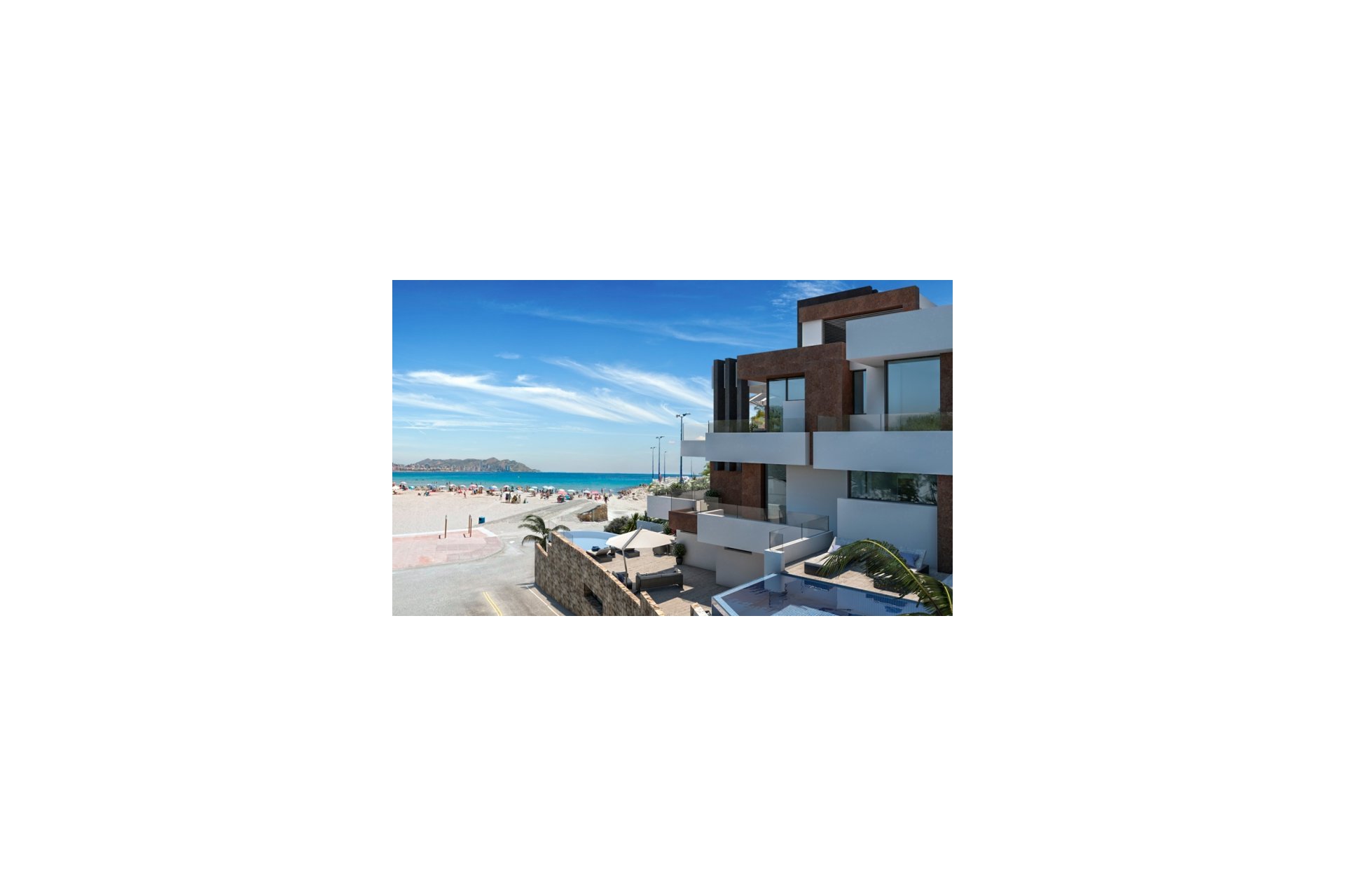 Obra nueva - Ático - Benidorm - Poniente