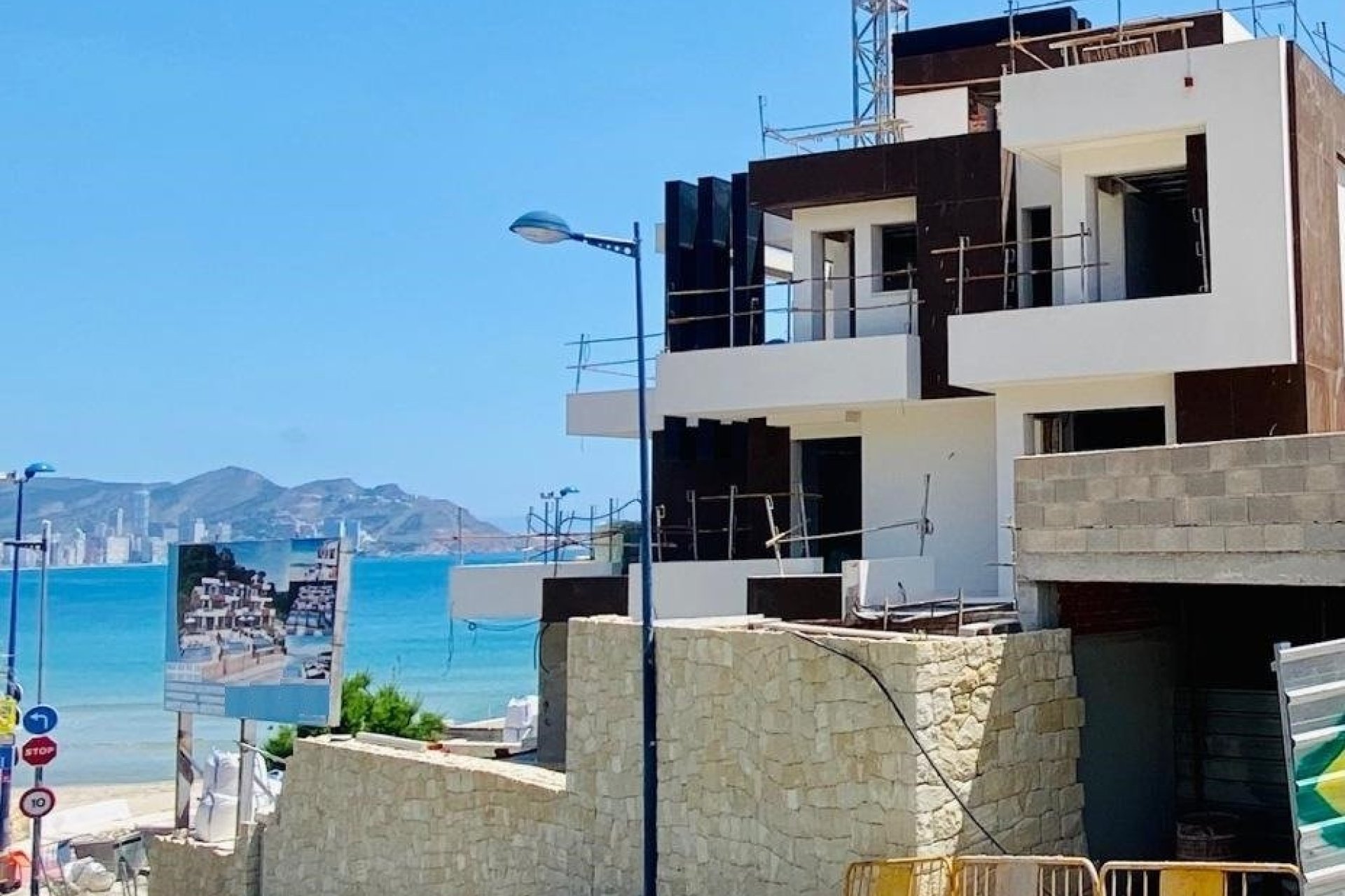 Obra nueva - Ático - Benidorm - Poniente