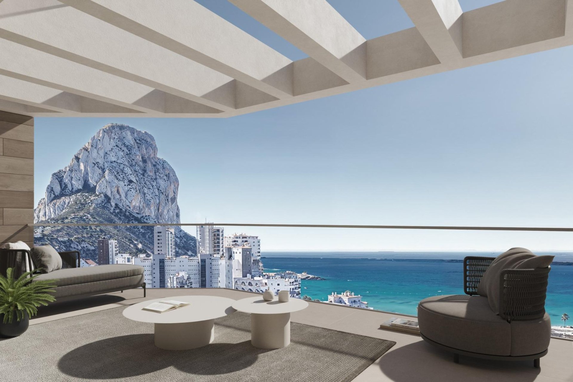 Obra nueva - Ático - Calpe - Playa Arenal
