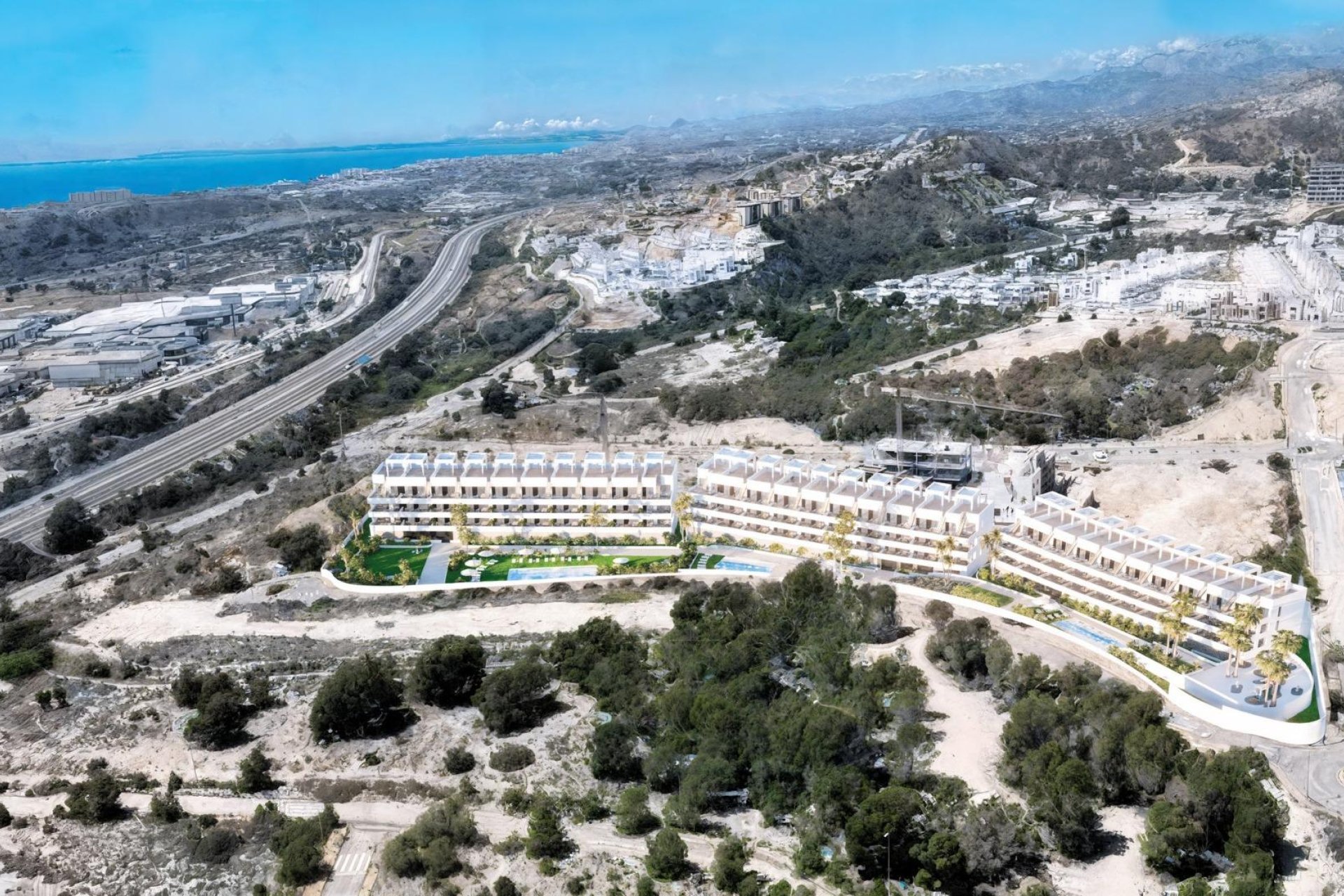 Obra nueva - Ático - Finestrat - Balcón De Finestrat