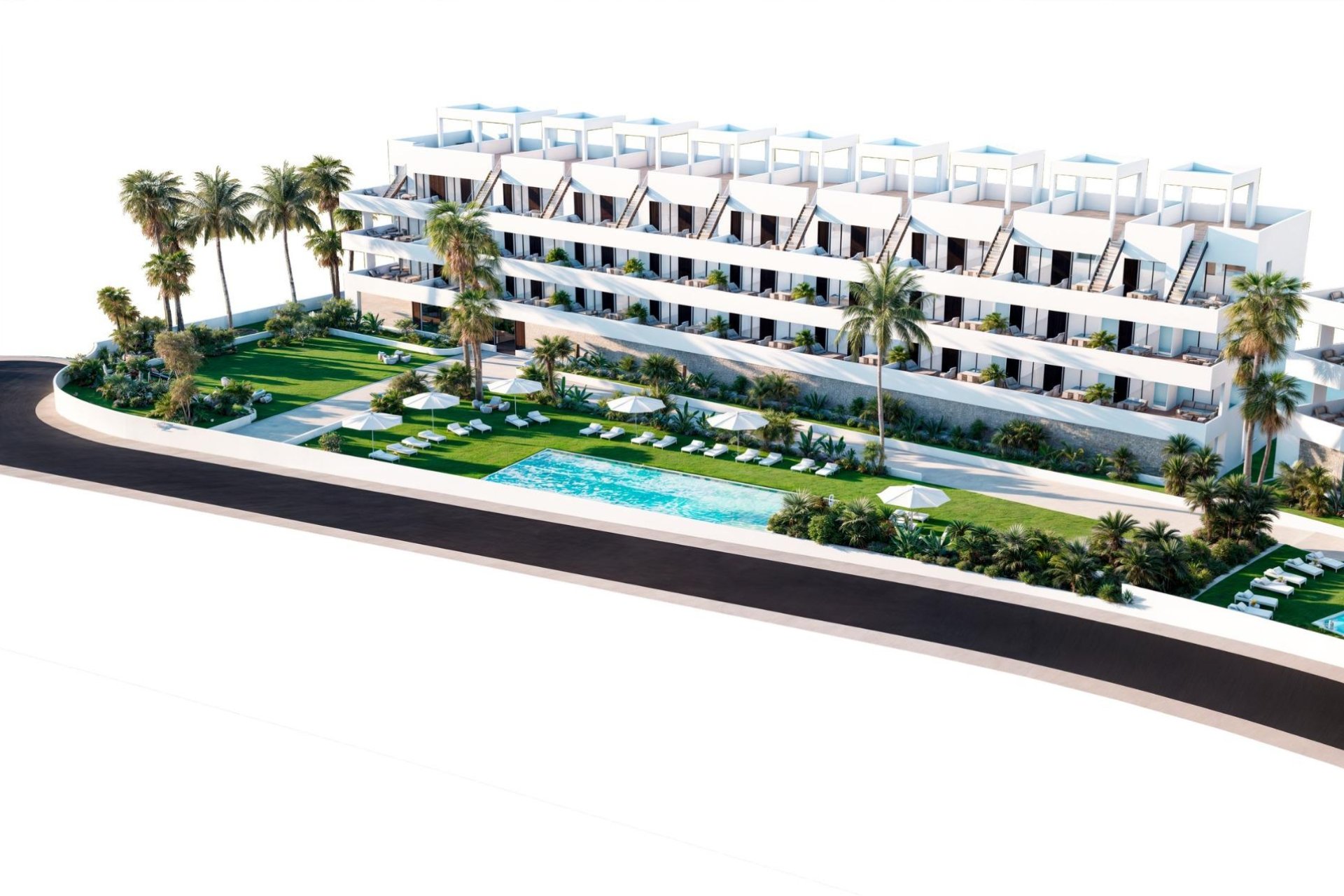 Obra nueva - Ático - Finestrat - Balcón De Finestrat