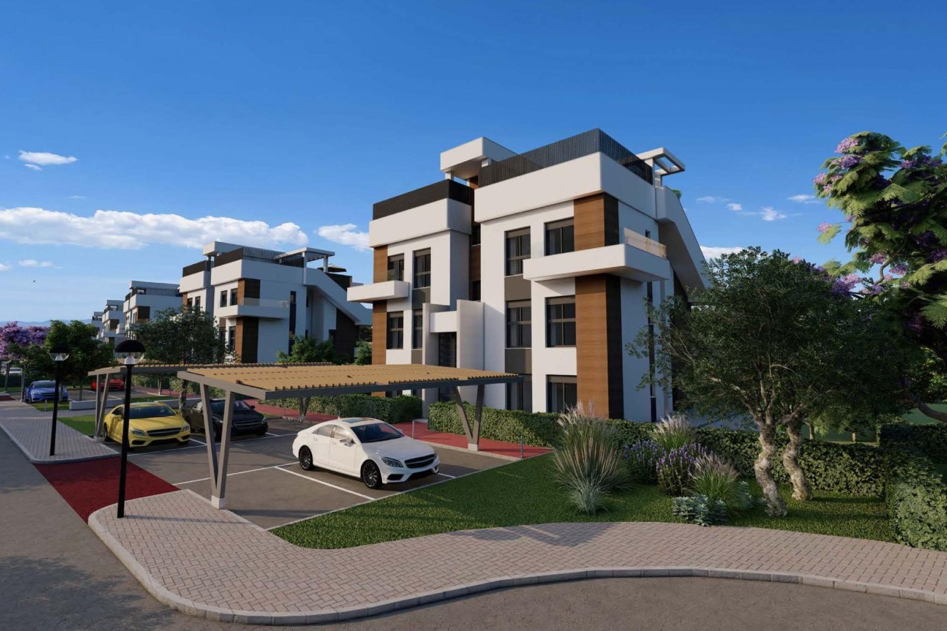 Obra nueva - Ático - Fuente Álamo - Hacienda del Alamo