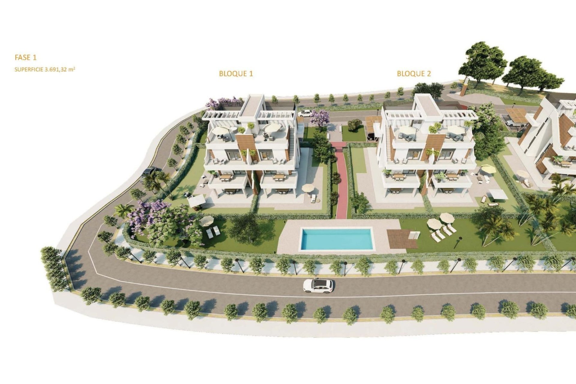 Obra nueva - Ático - Fuente Álamo - Hacienda del Alamo