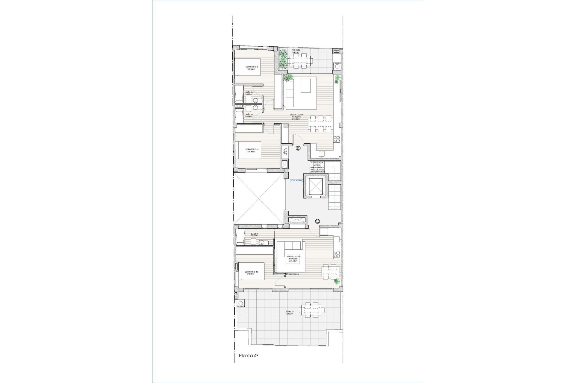Obra nueva - Ático - Guardamar del Segura - Centro