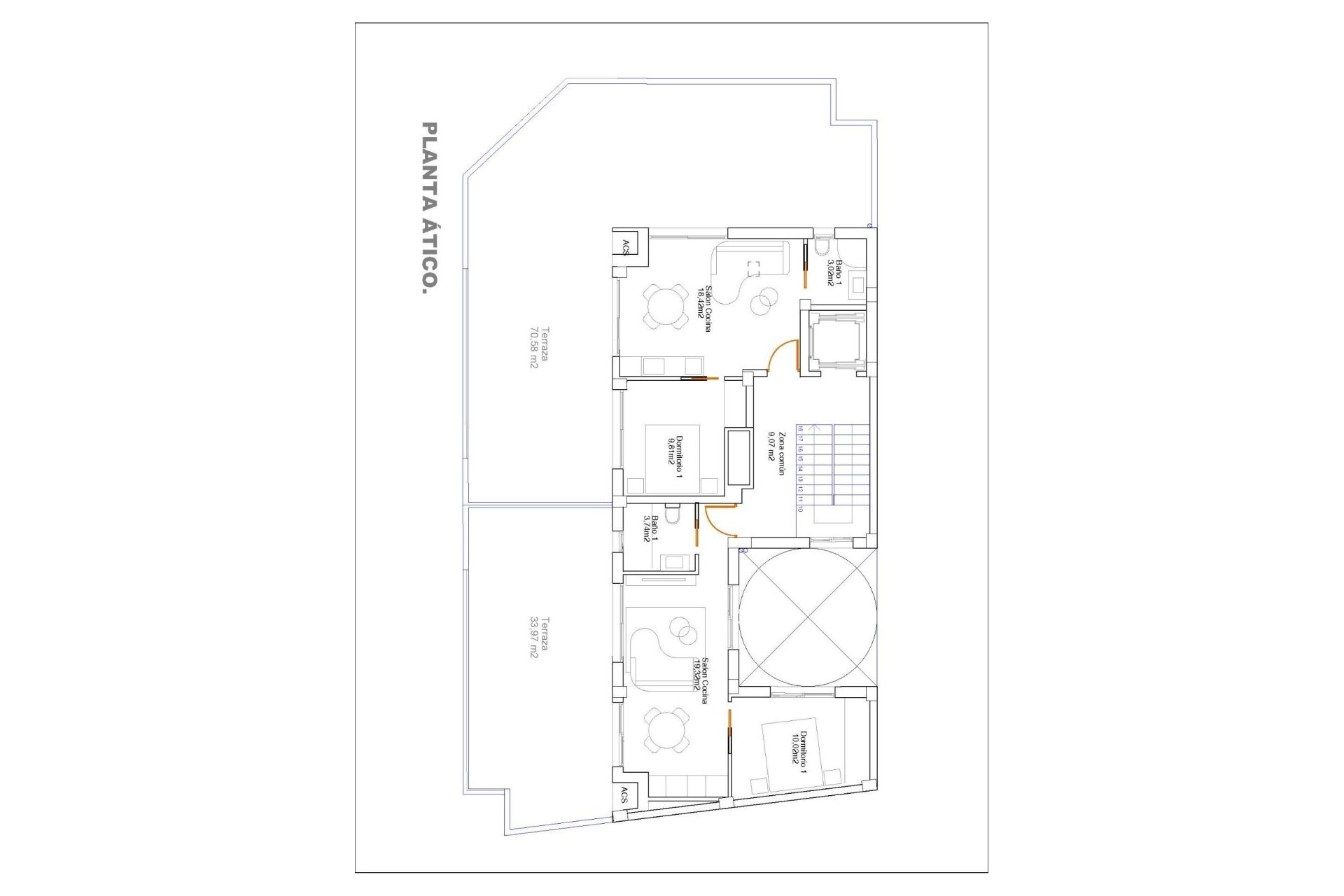 Obra nueva - Ático - Guardamar del Segura - Pueblo