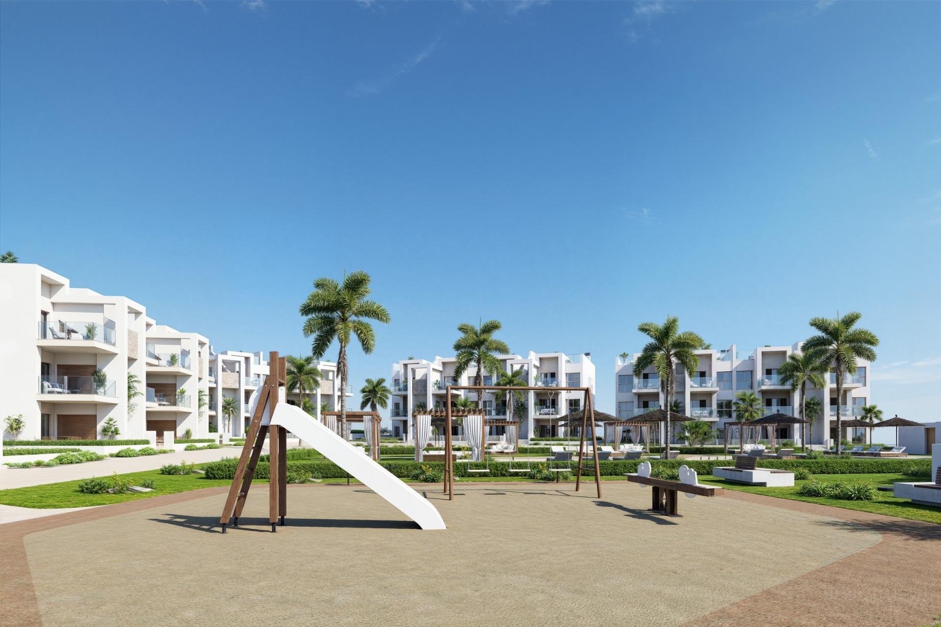 Obra nueva - Ático - Los Alcazares - Serena Golf