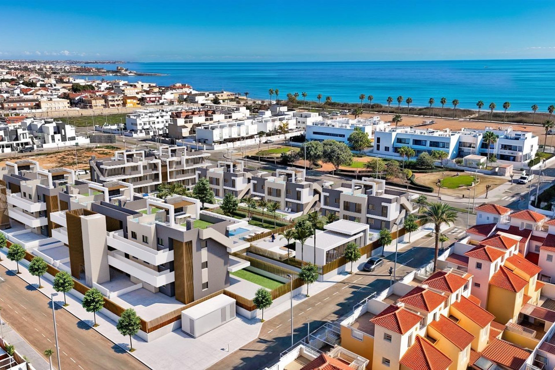 Obra nueva - Ático - Pilar de la Horadada - Playa de las Higuericas