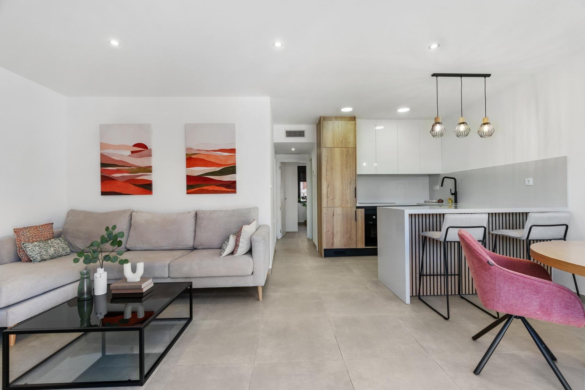 Obra nueva - Ático - San Javier - Santiago De La Ribera