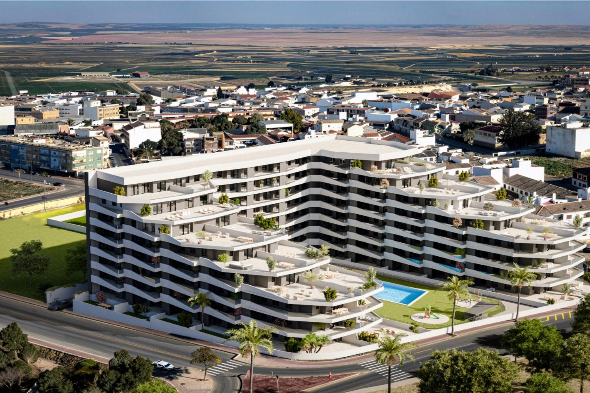 Obra nueva - Ático - San Miguel de Salinas - Pueblo