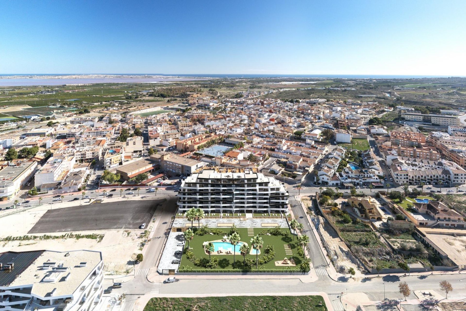 Obra nueva - Ático - San Miguel de Salinas - Pueblo
