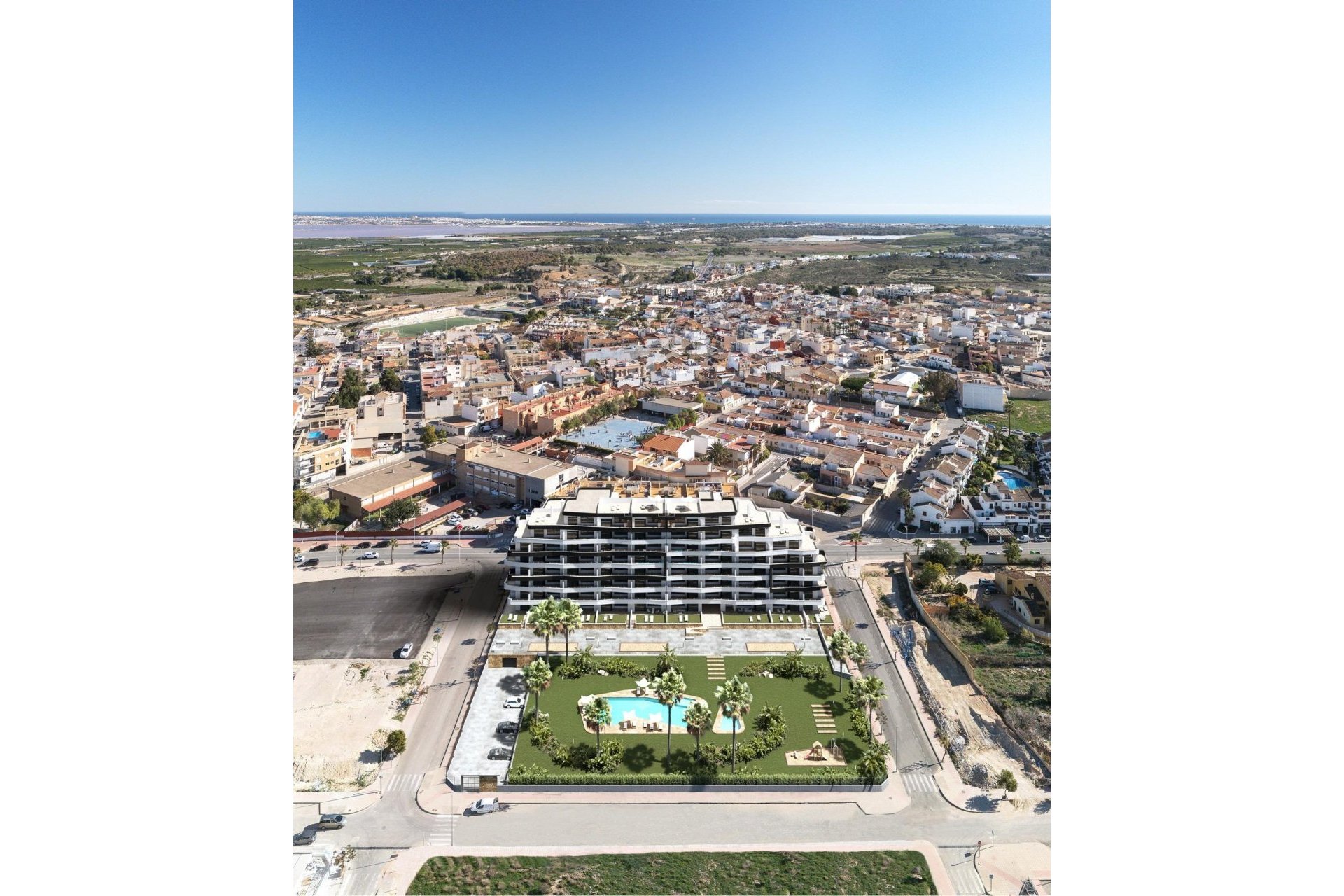 Obra nueva - Ático - San Miguel de Salinas - Pueblo