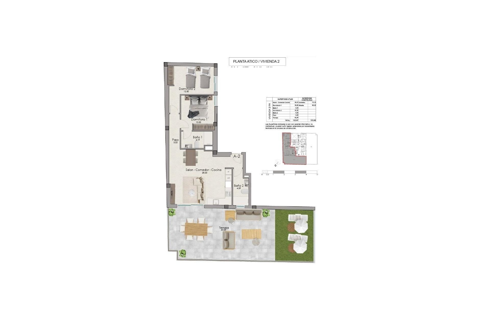 Obra nueva - Ático - Santa Pola - Centro