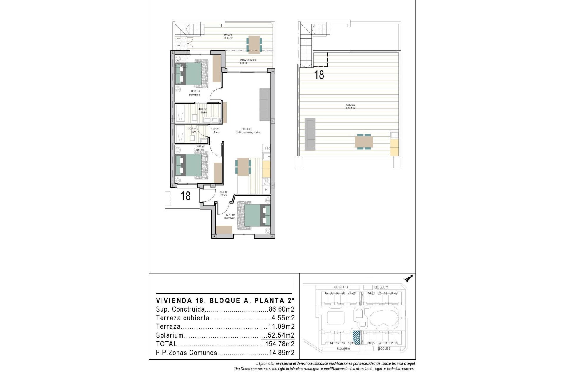 Obra nueva - Ático - Torre Pacheco - San Cayetano