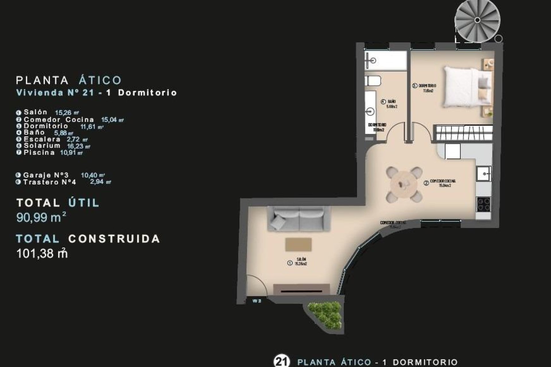 Obra nueva - Ático - Torrevieja - Centro