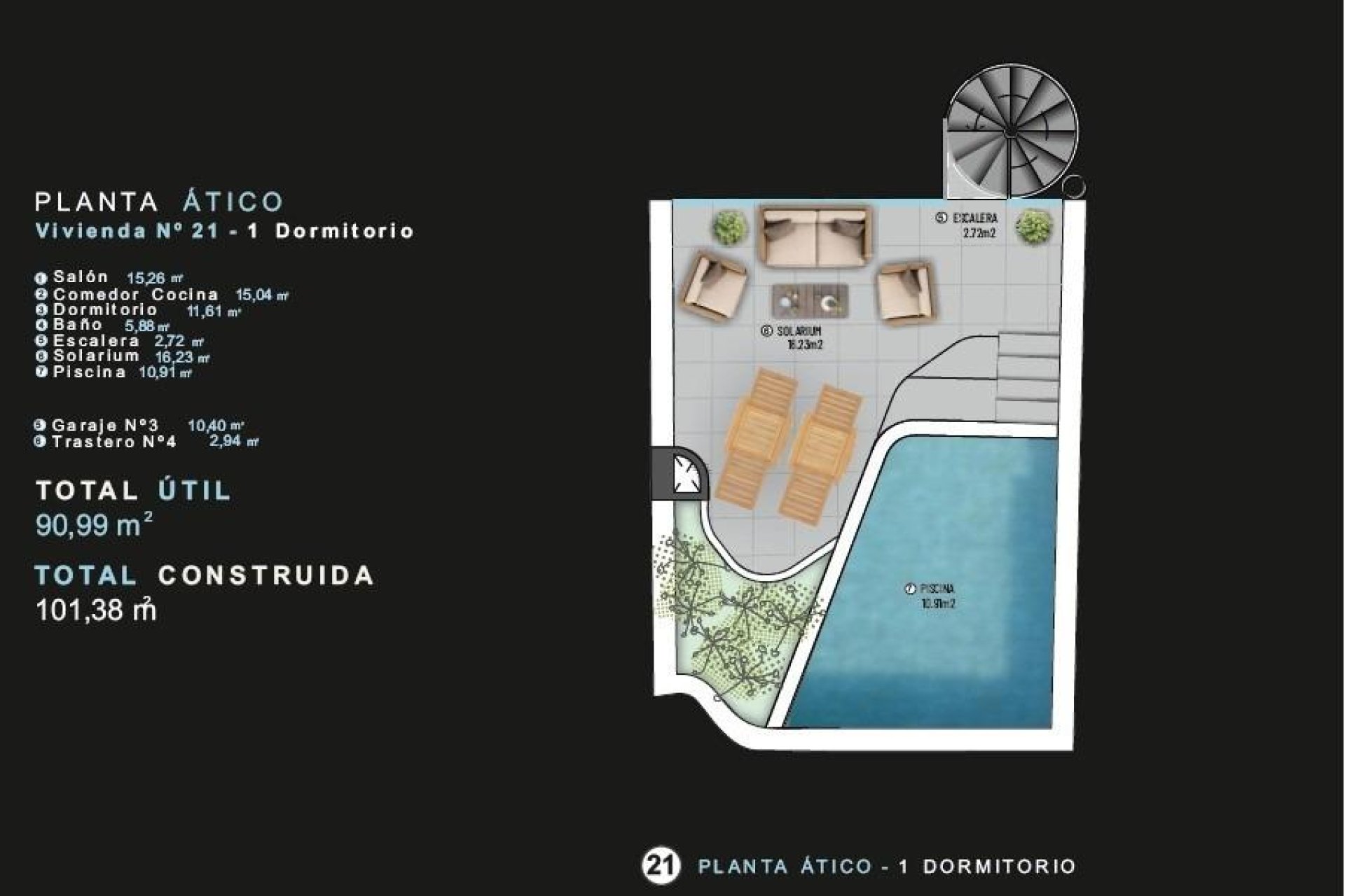 Obra nueva - Ático - Torrevieja - Centro