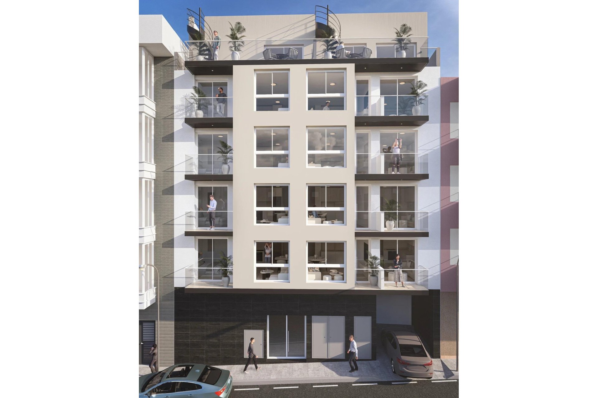 Obra nueva - Ático - Torrevieja - Centro
