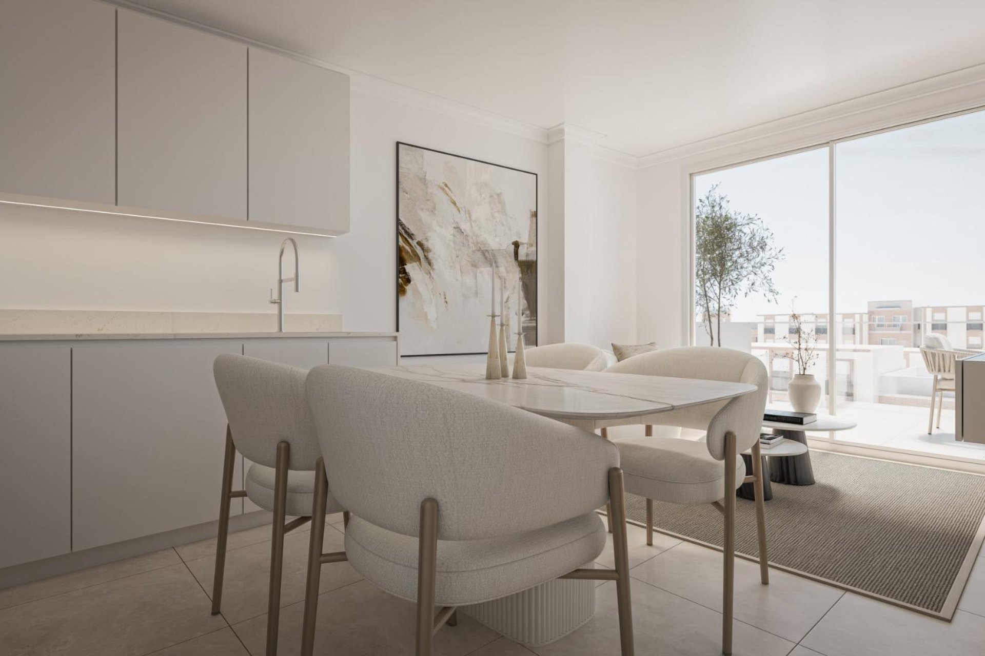 Obra nueva - Ático - Torrevieja - Centro