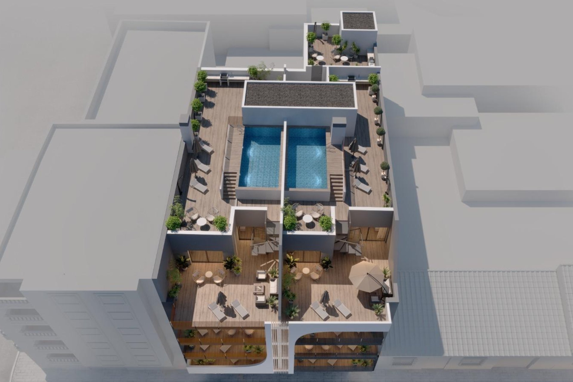 Obra nueva - Ático - Torrevieja - Centro